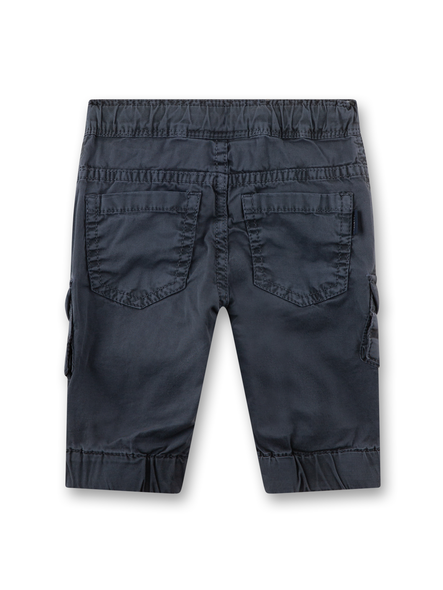 Shorts, Cargo, Taschen, Navy, Elastischer Bund