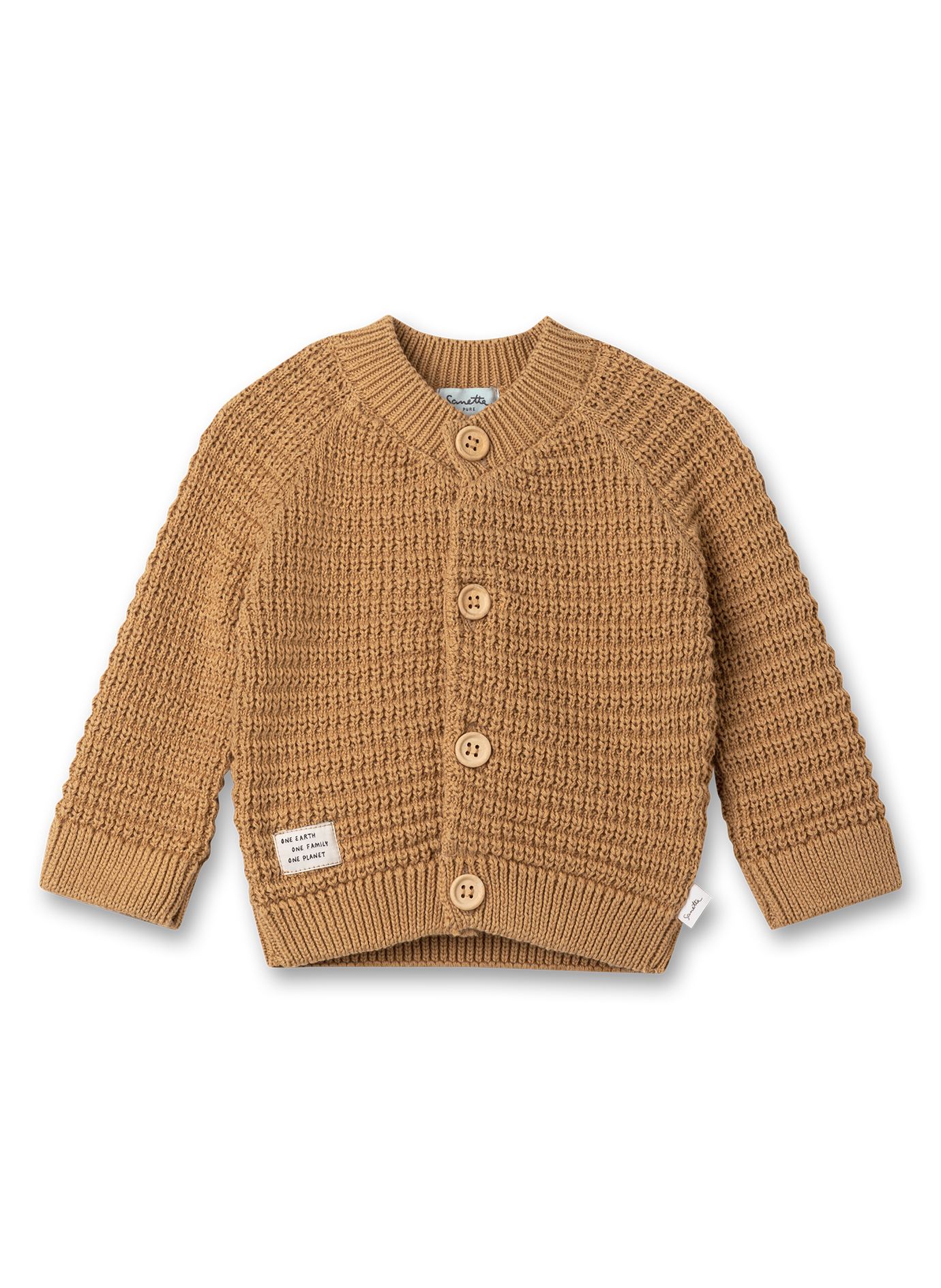 Baby-Strickjacke Beige