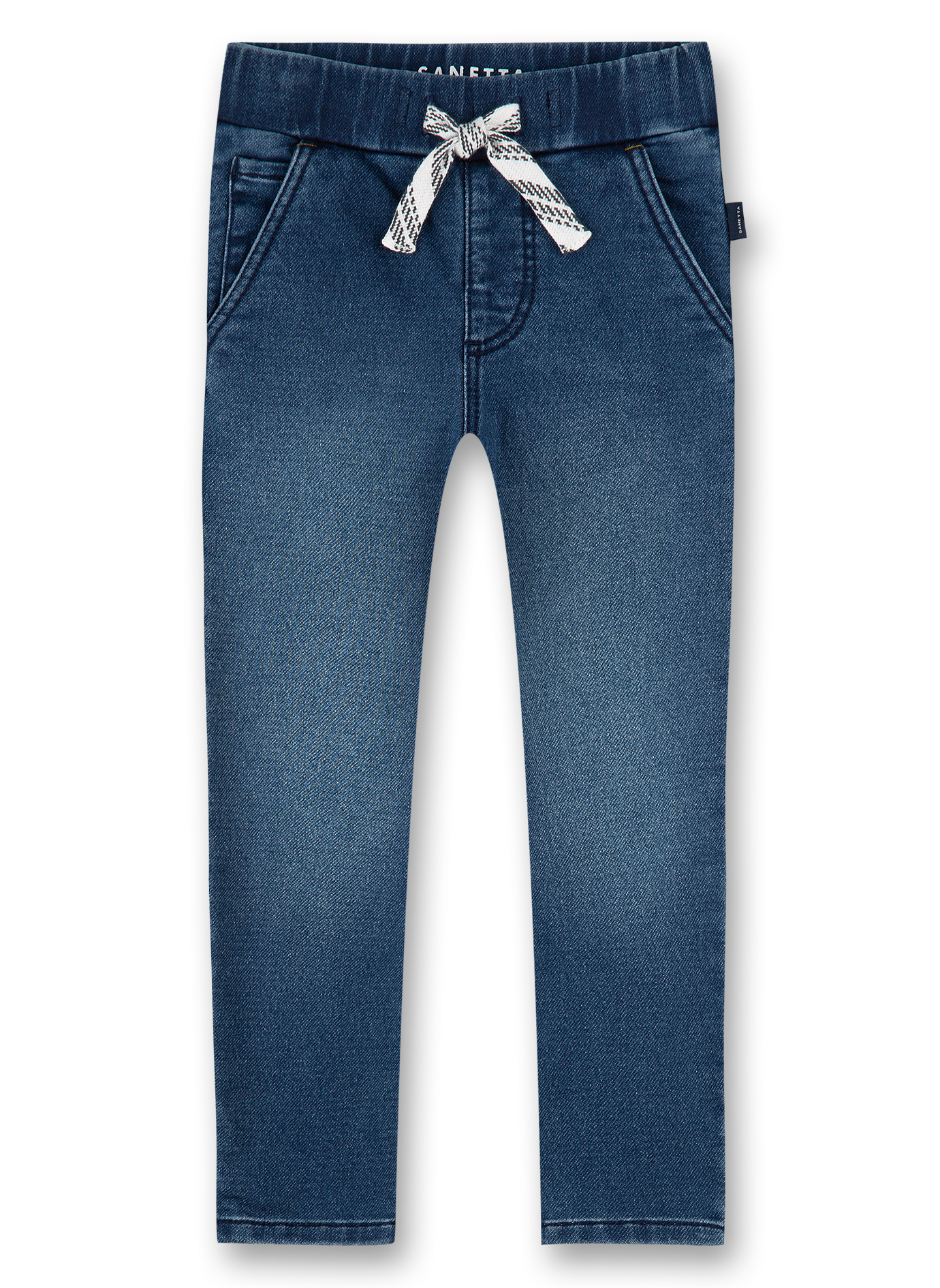 Jungen-Sweathose Denim Gamer