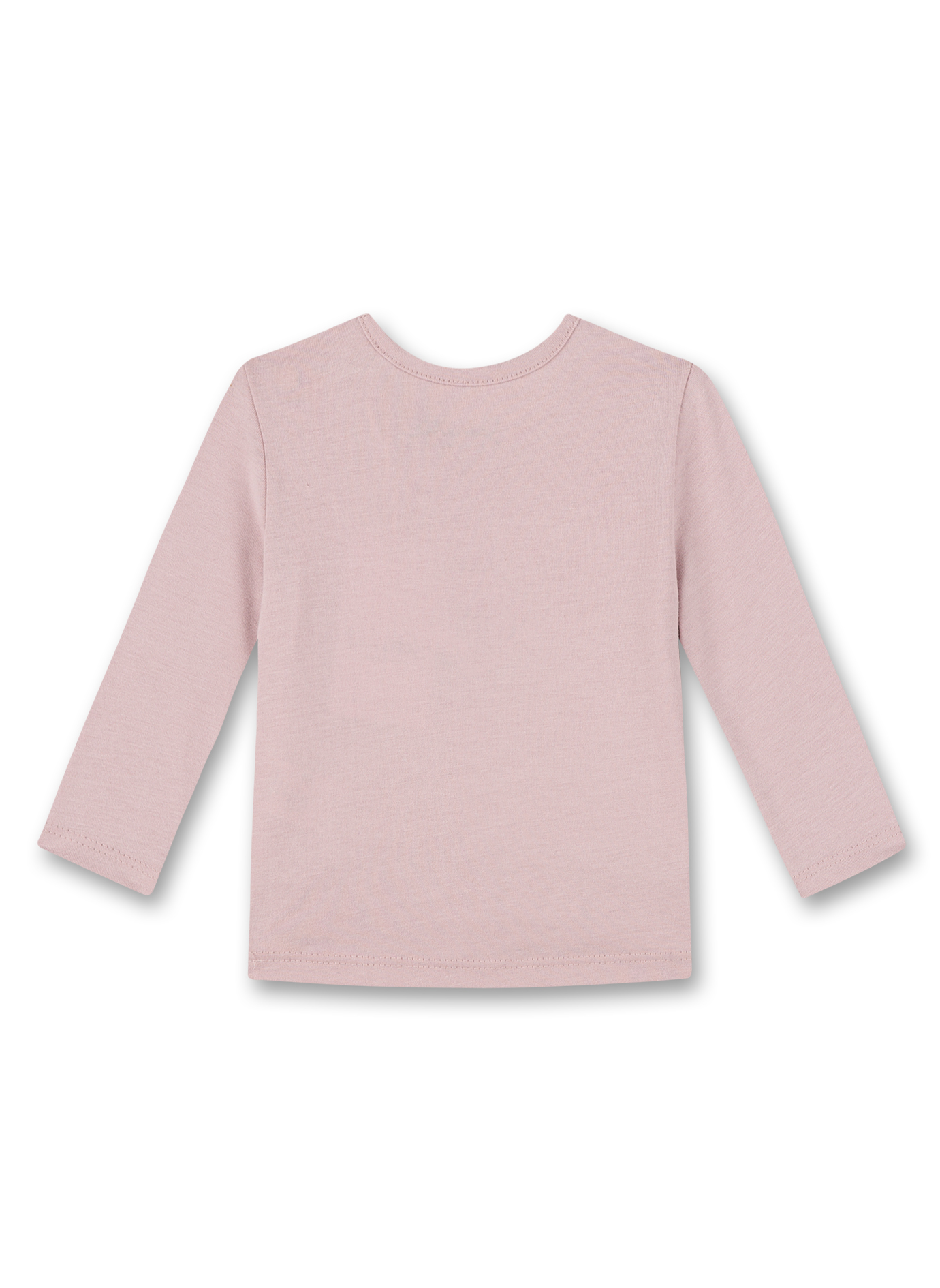 Mädchen-Shirt langarm Rosa