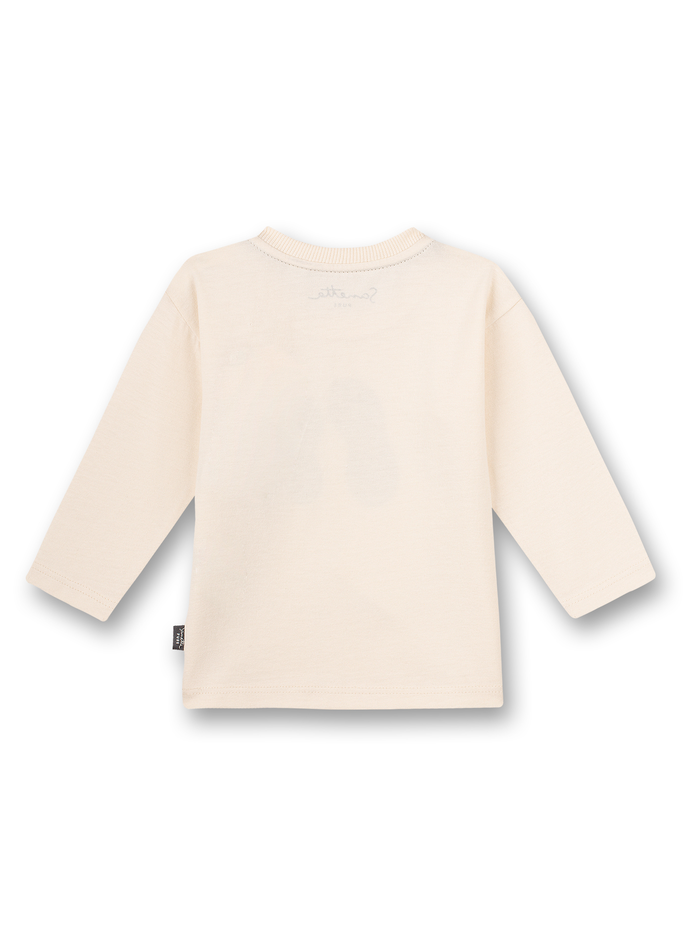 Jungen-Shirt langarm Off-White
