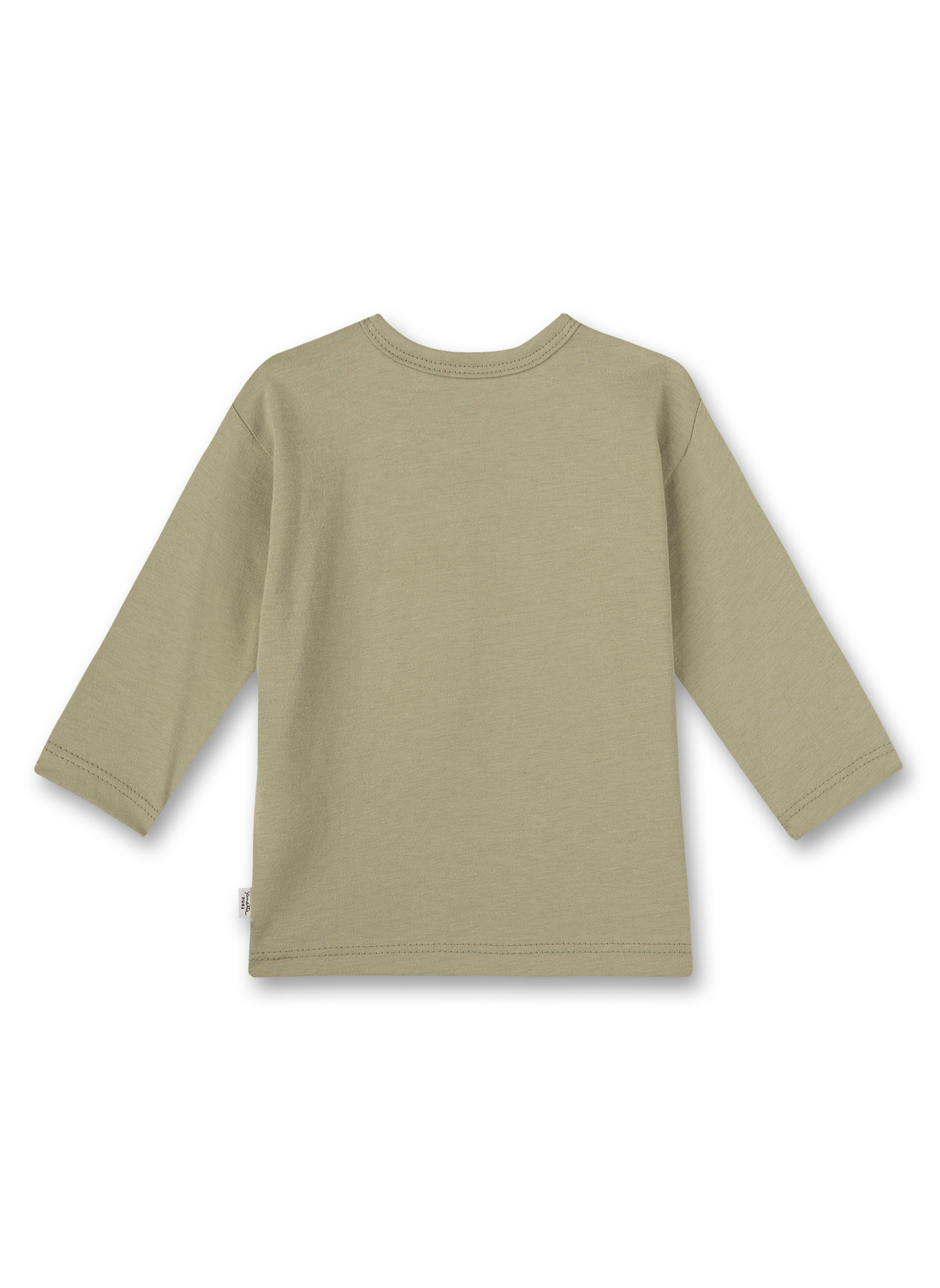 Jungen-Shirt langarm Grün