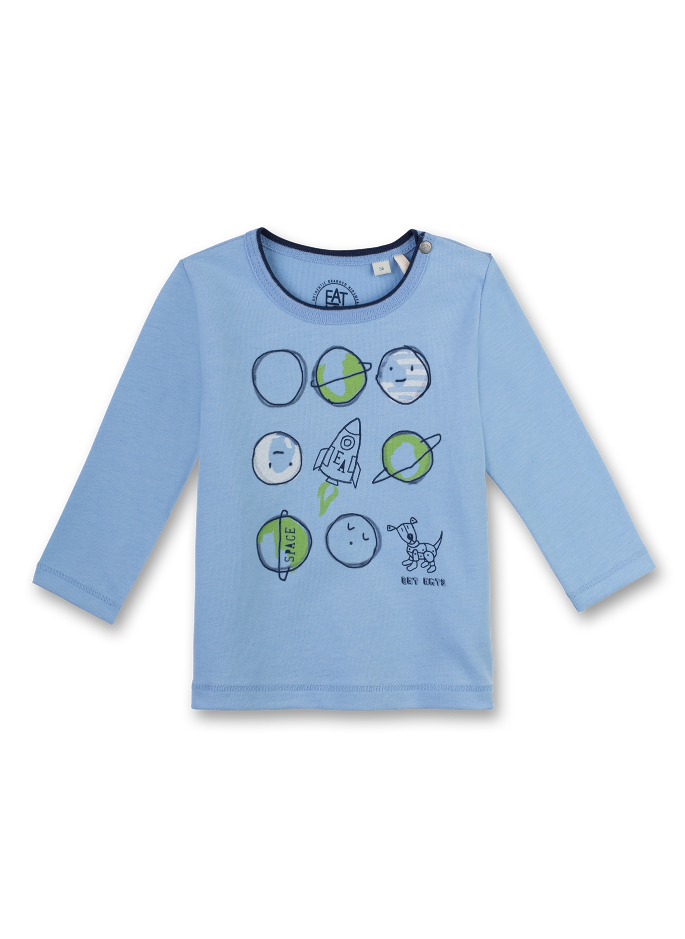 Jungen-Shirt langarm