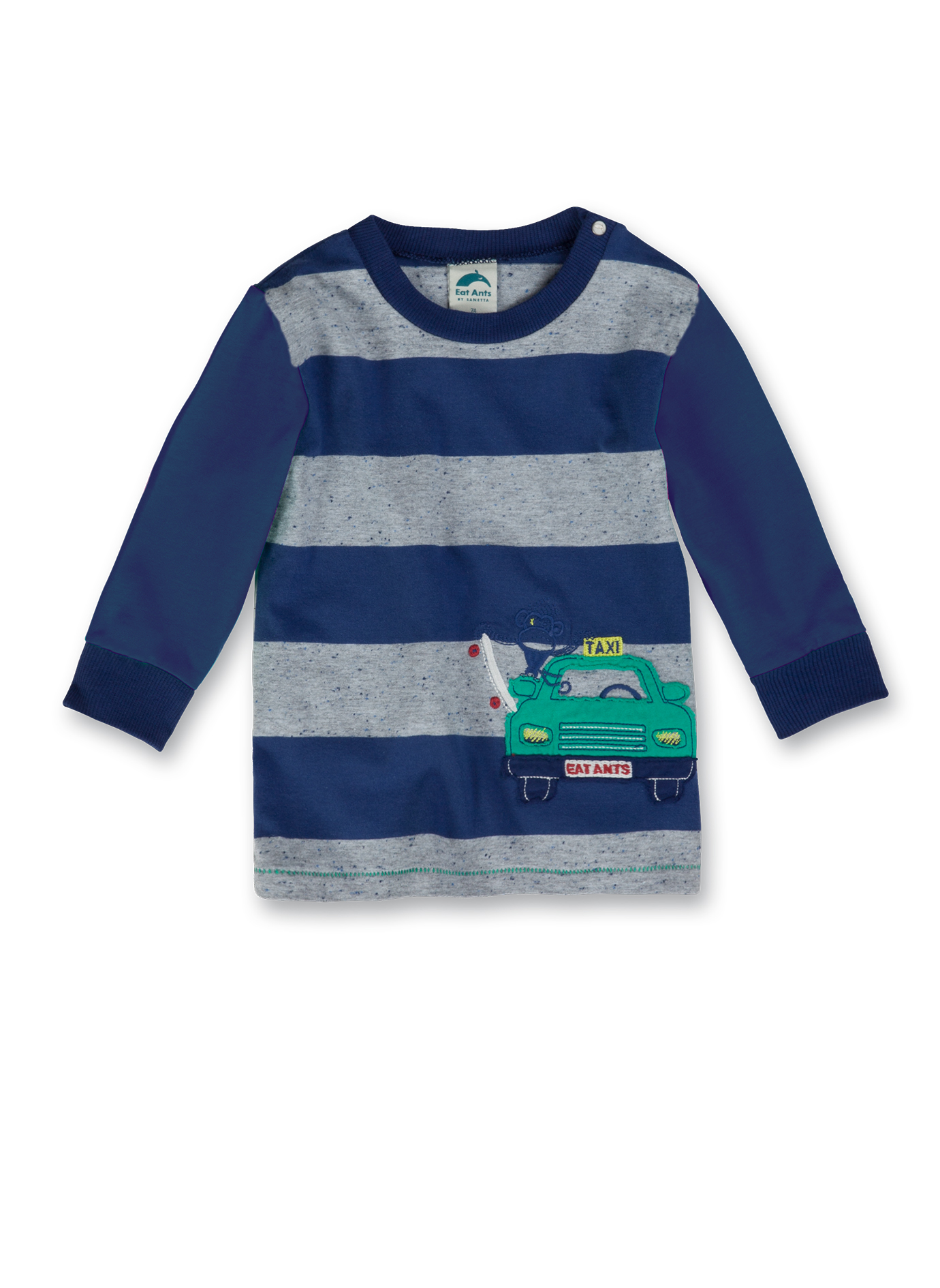 Jungen-Shirt langarm