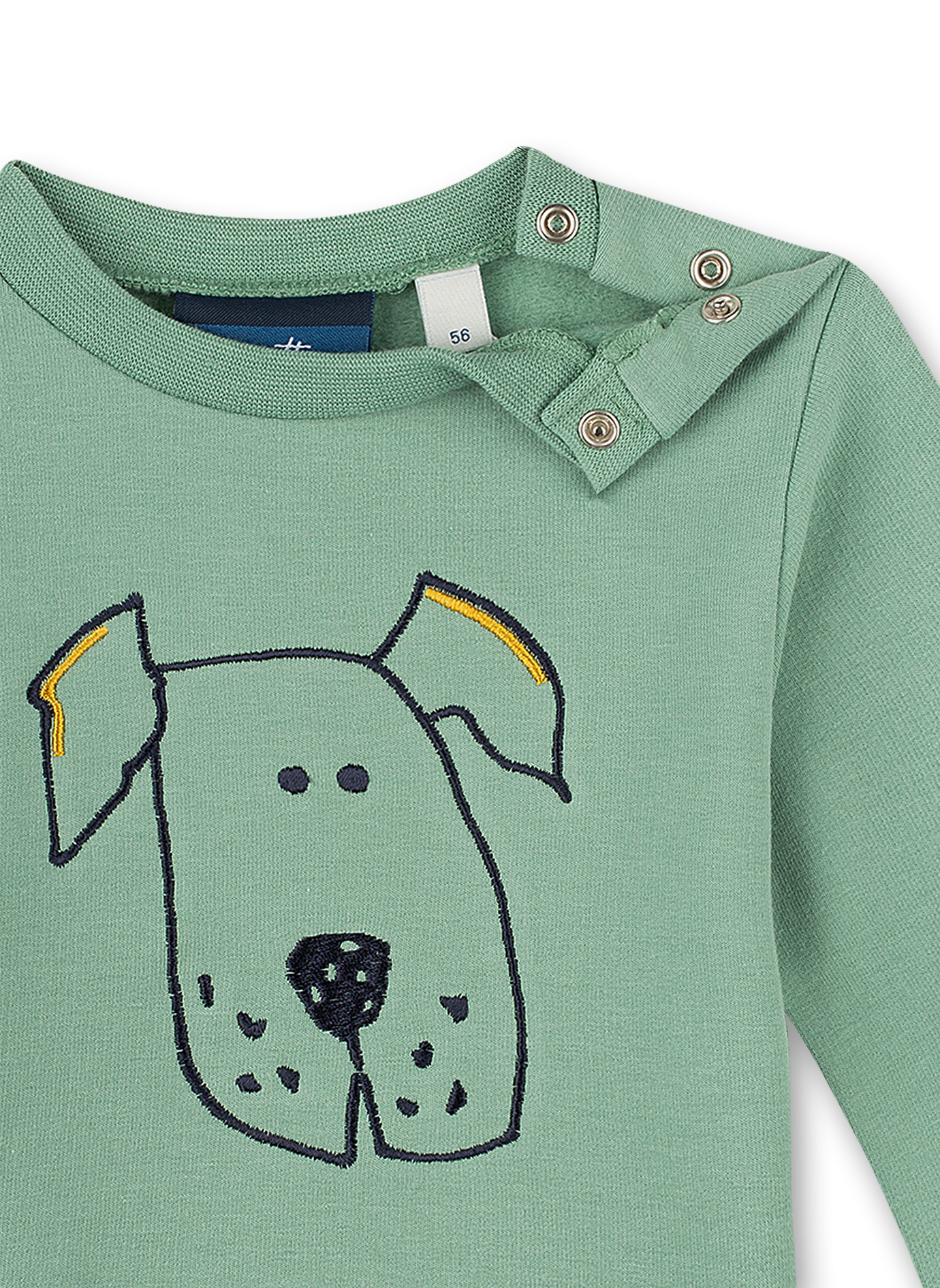 Jungen-Sweatshirt Grün Best Buddies