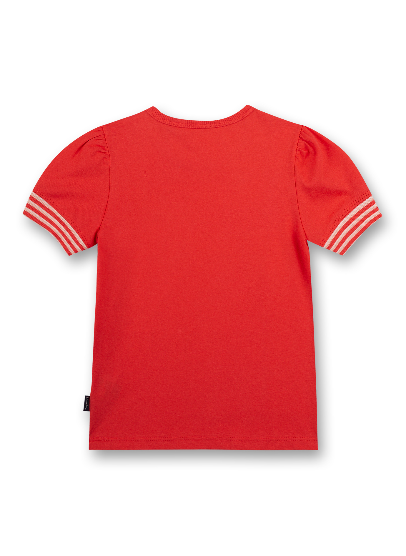 Mädchen T-Shirt Rot Pepperoni
