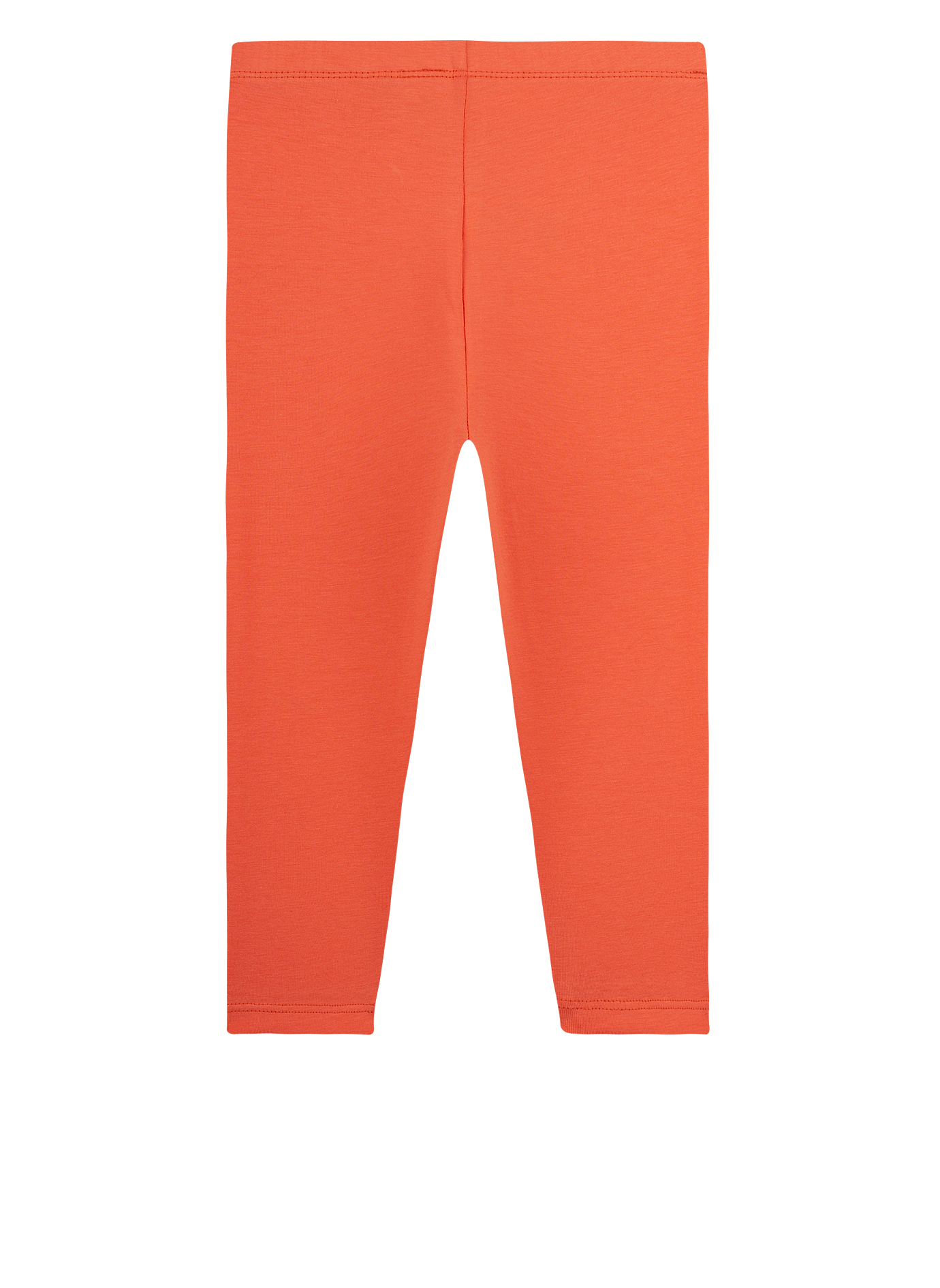 Mädchen Capri-Leggings Rot Beach