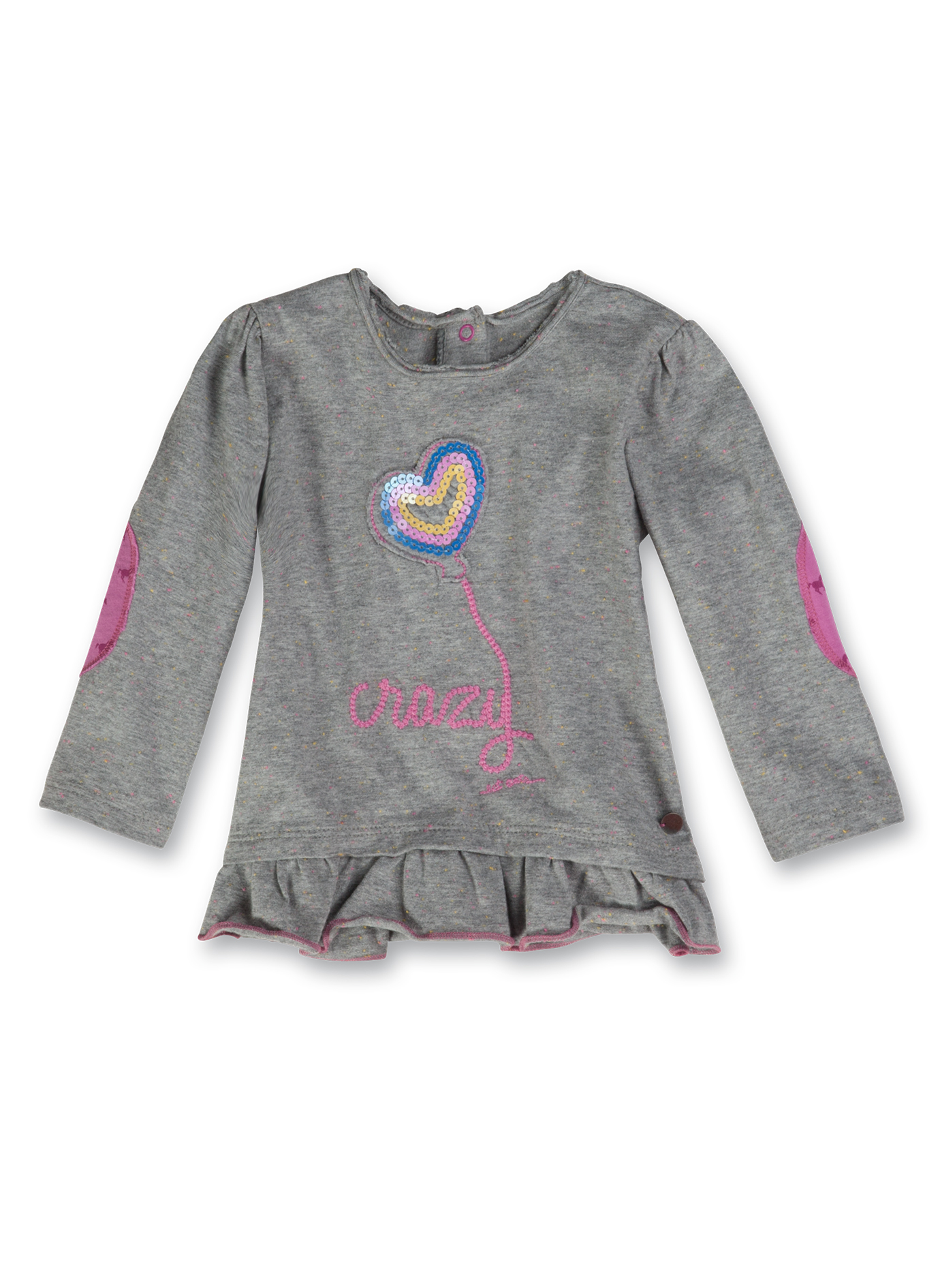 Mädchen-Shirt langarm