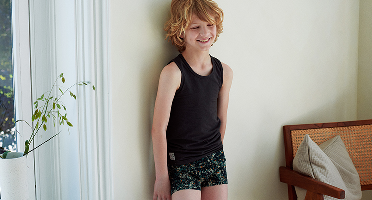 Boxershorts und Hipshorts