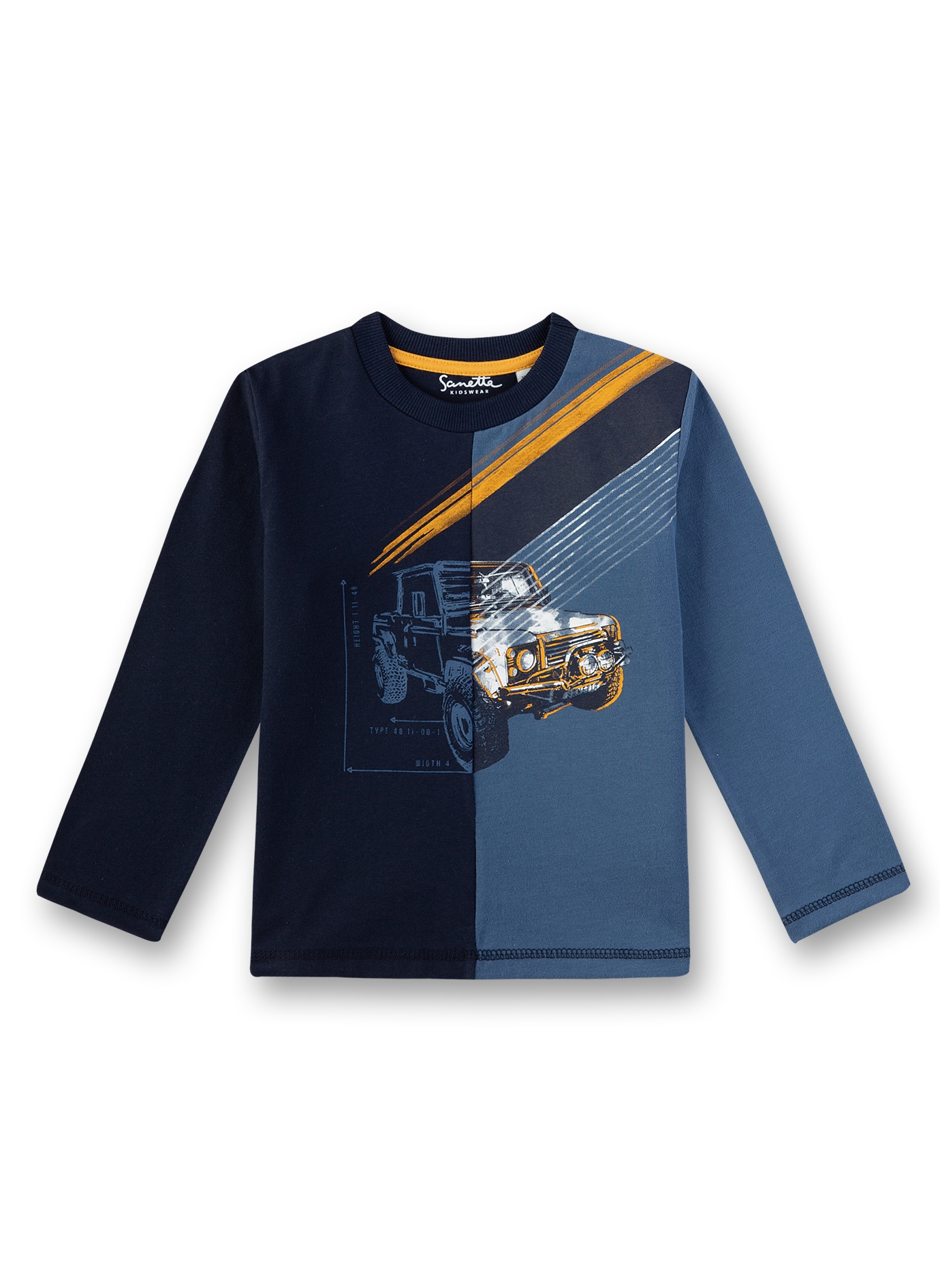Jungen-Shirt langarm