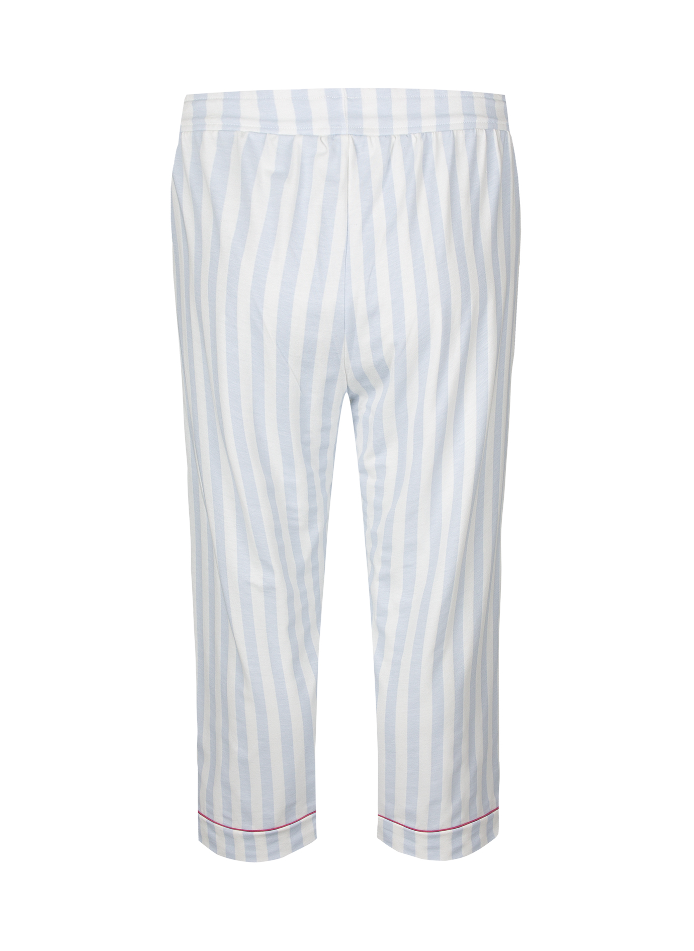 Damen-Pyjamahose Off-White