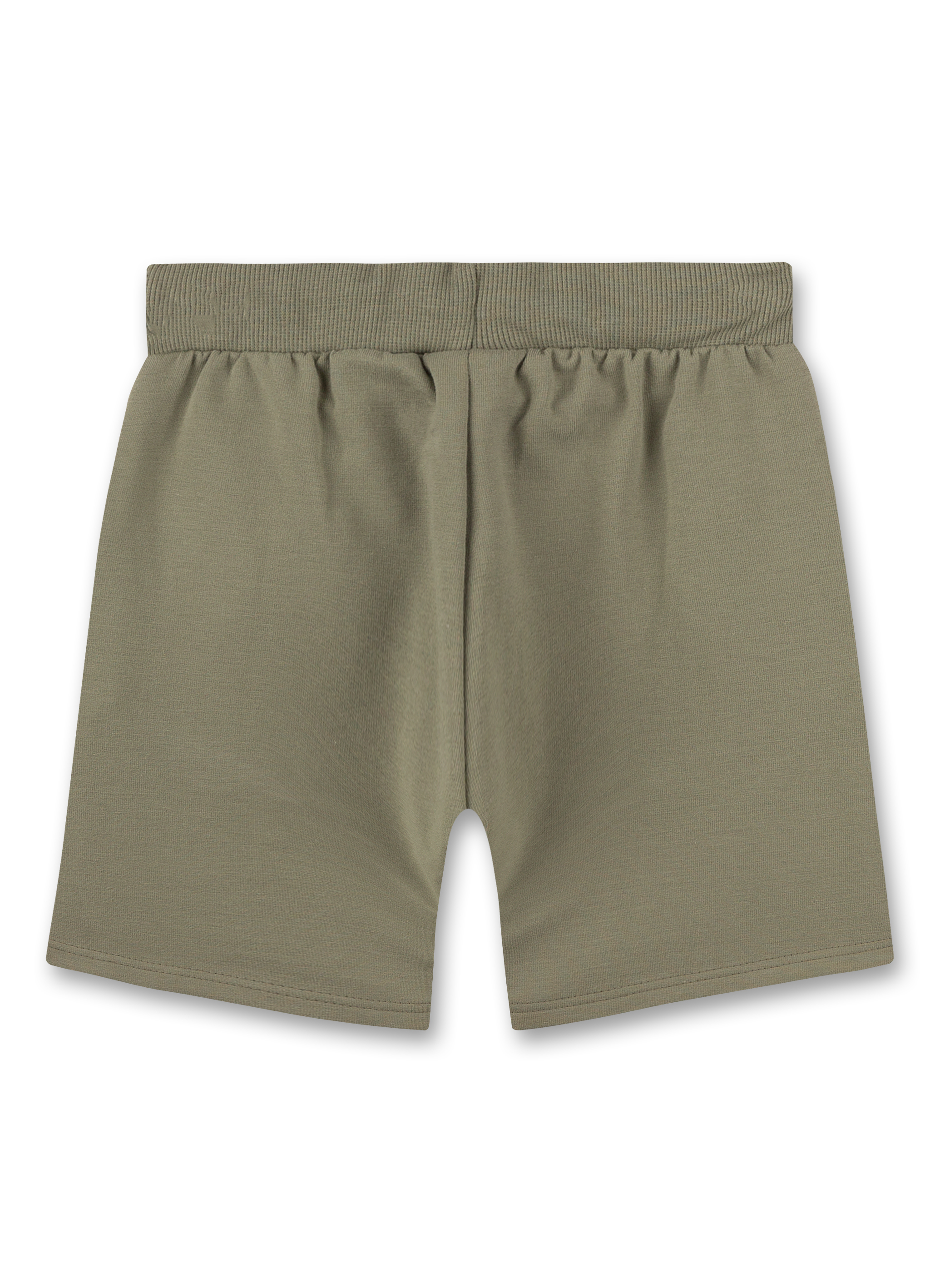 Jungen-Sweatshorts Grün