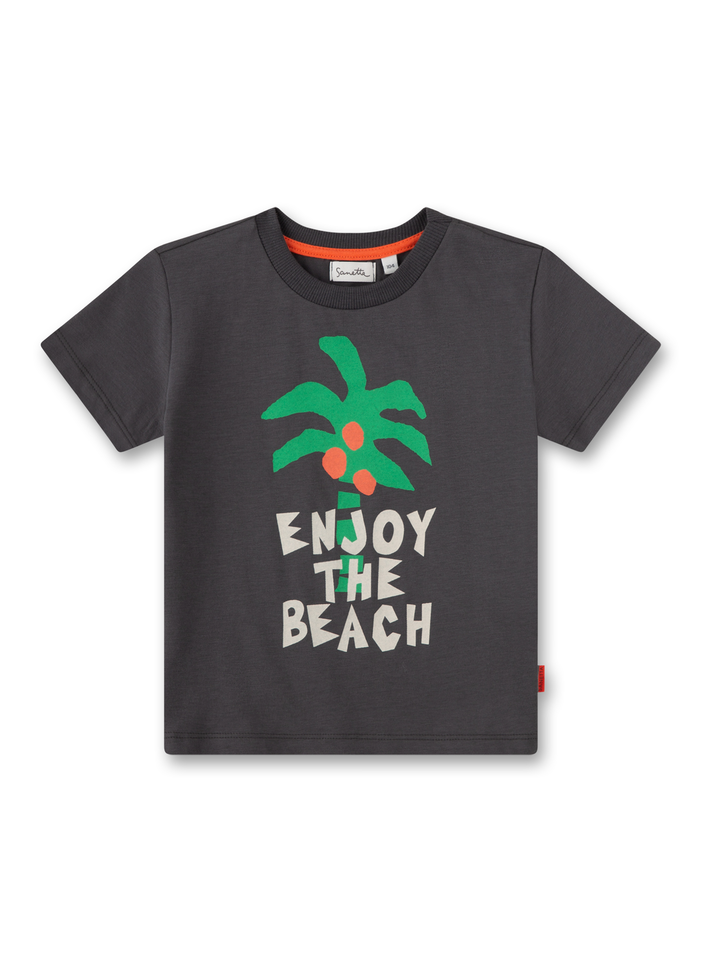 Jungen T-Shirt Grau