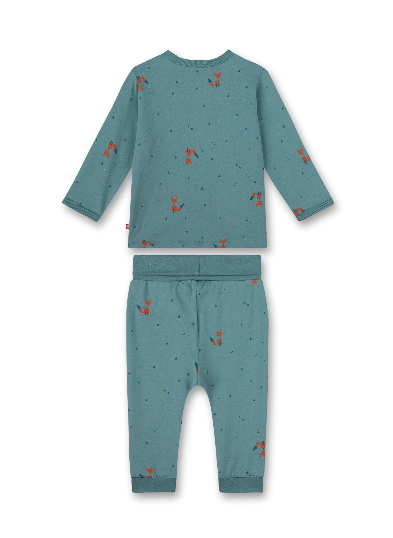 Jungen-Schlafanzug Blau Fox