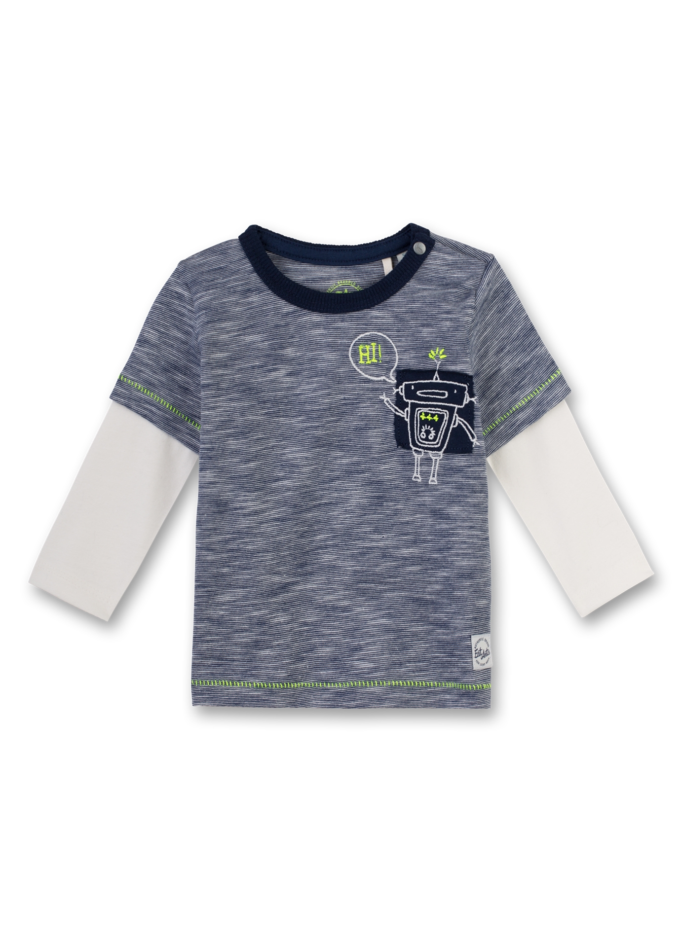 Jungen-Shirt langarm