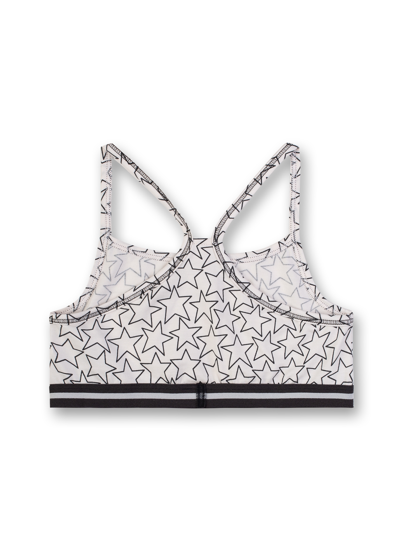 Sanetta Mädchen Bustier Gelb – Sportlicher BH Aus Elastischem Jersey