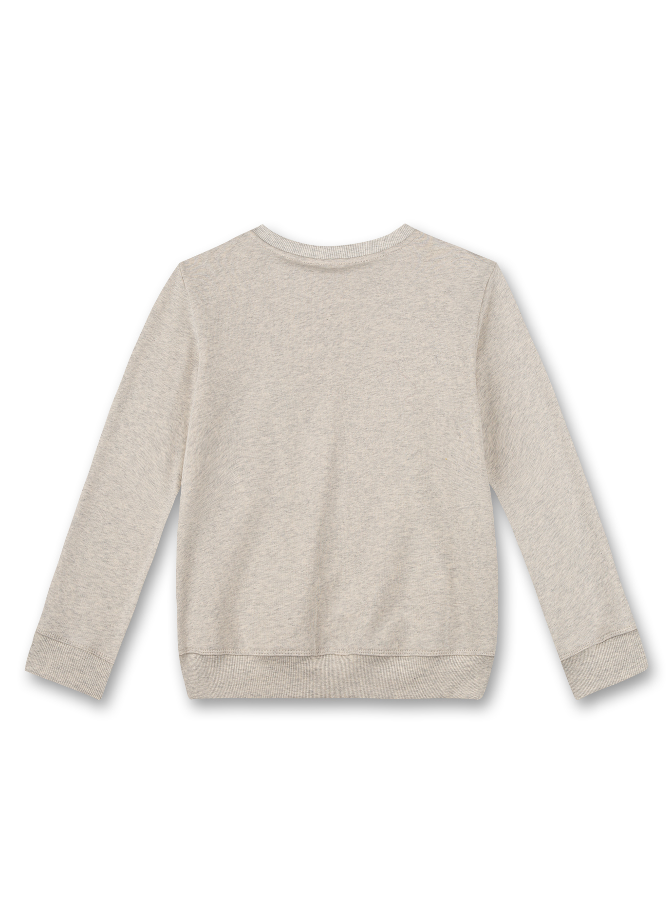 Jungen-Sweatshirt Beigemelange