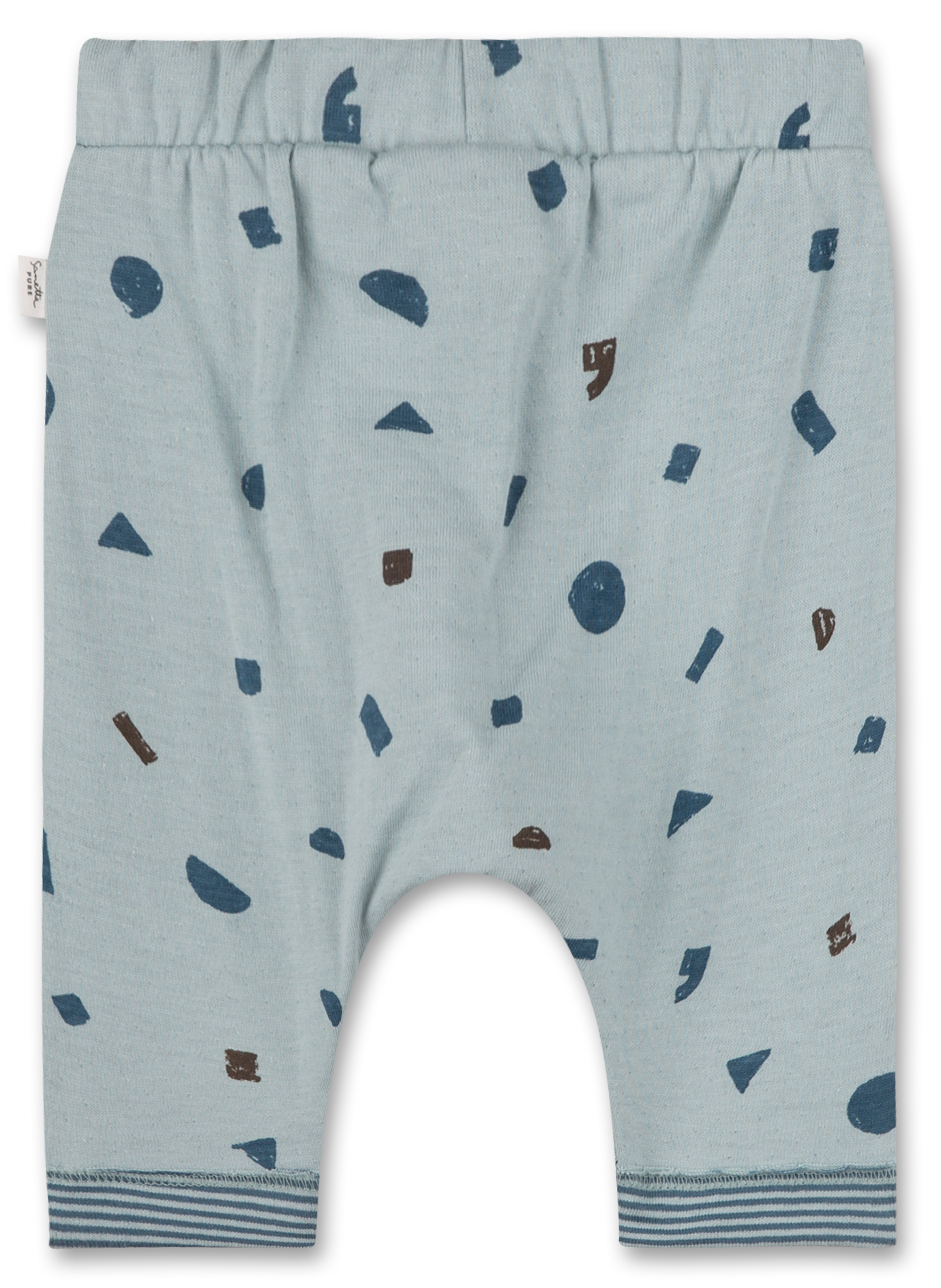 Jungen-Sweathose Hellblau