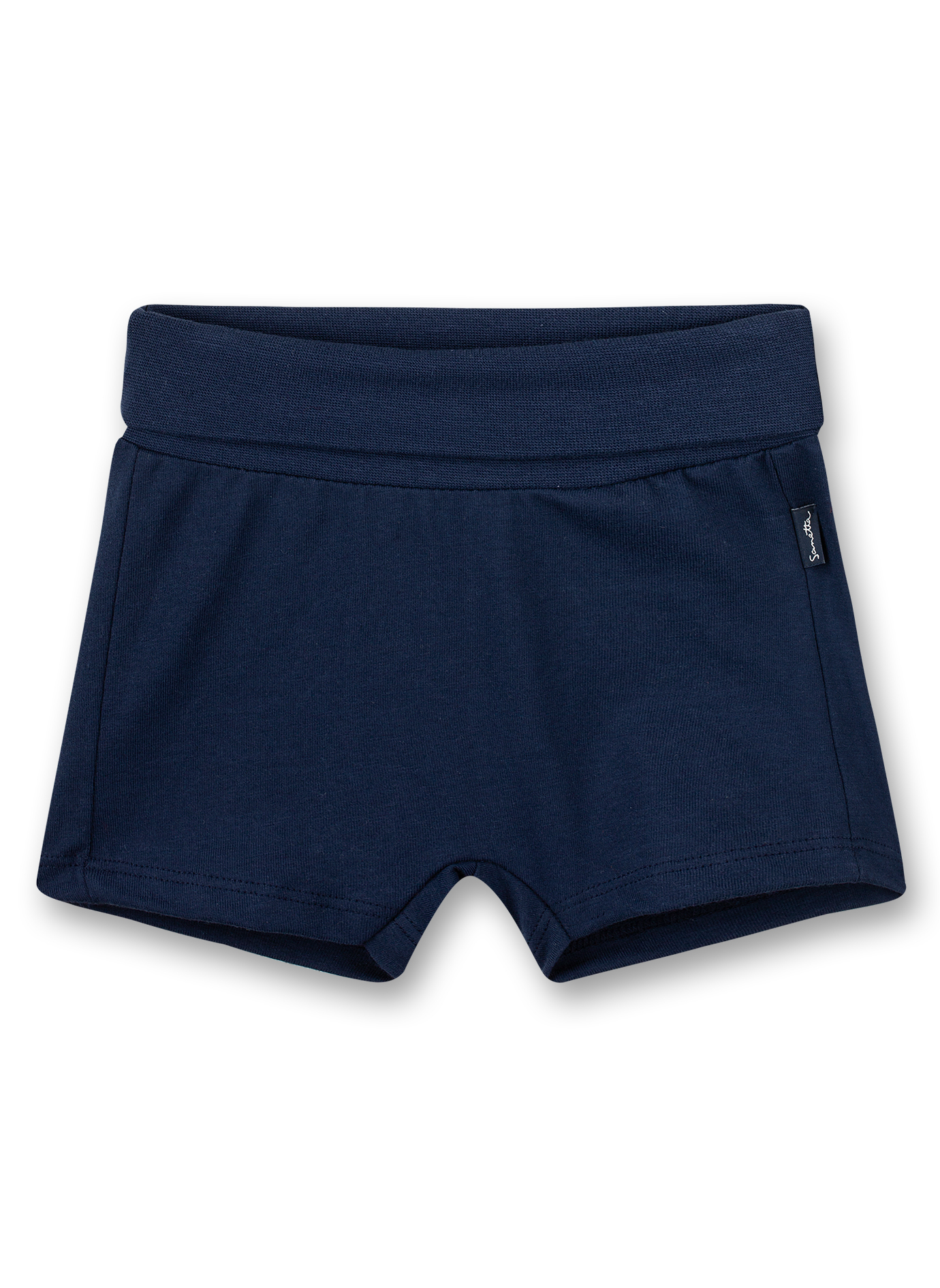 Jungen-Sweatshorts Dunkelblau Lucky Winners