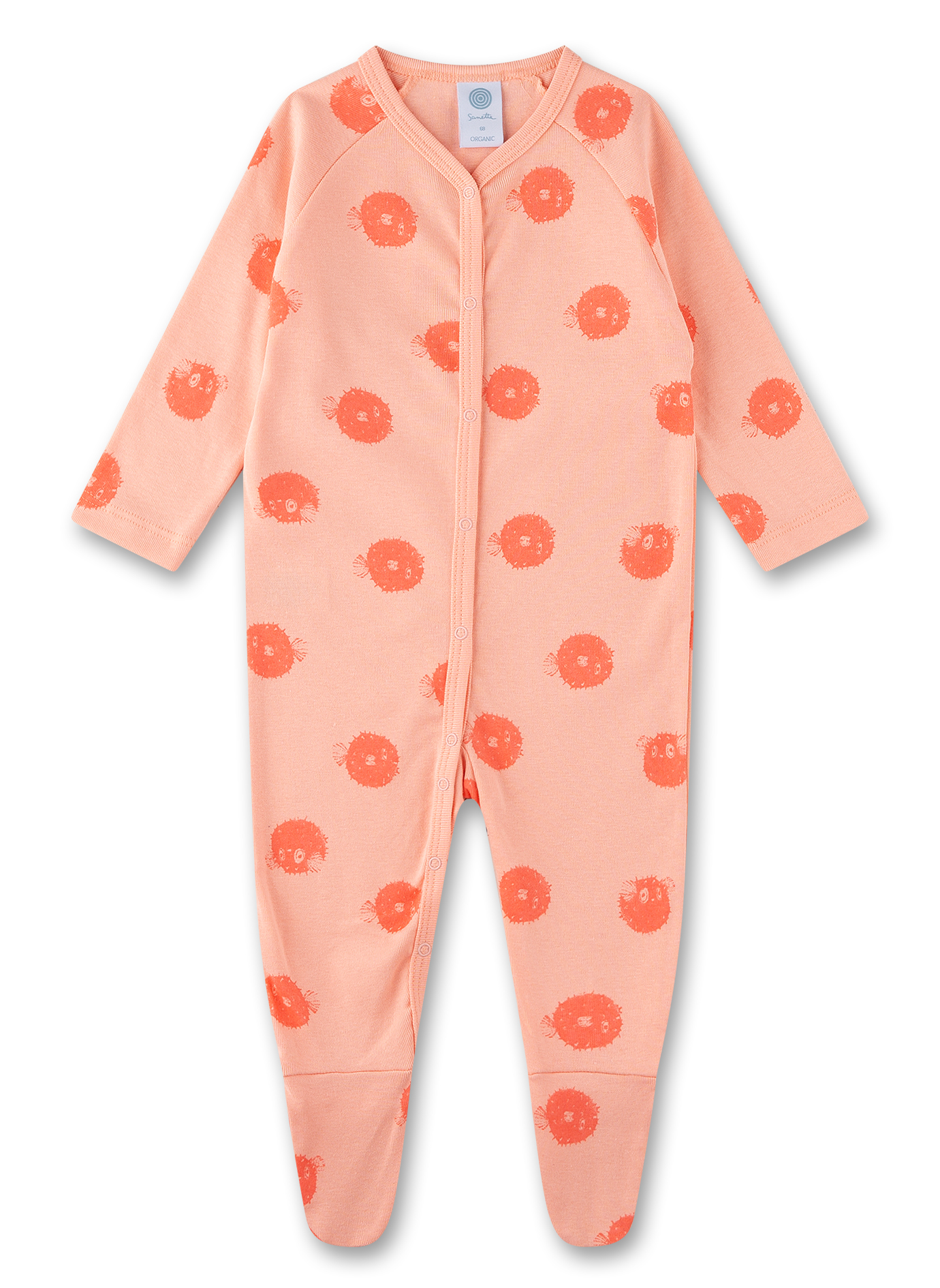Mädchen-Overall Orange