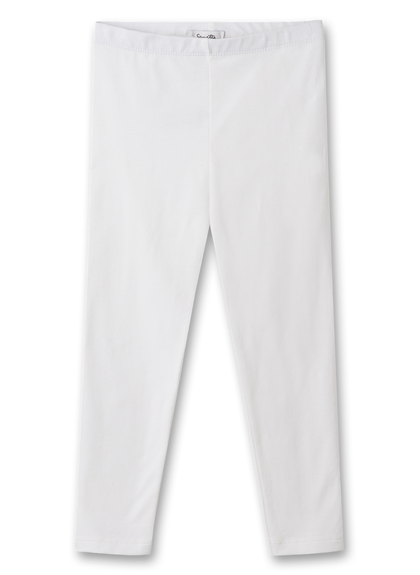 Mädchen-Leggings elfenbein