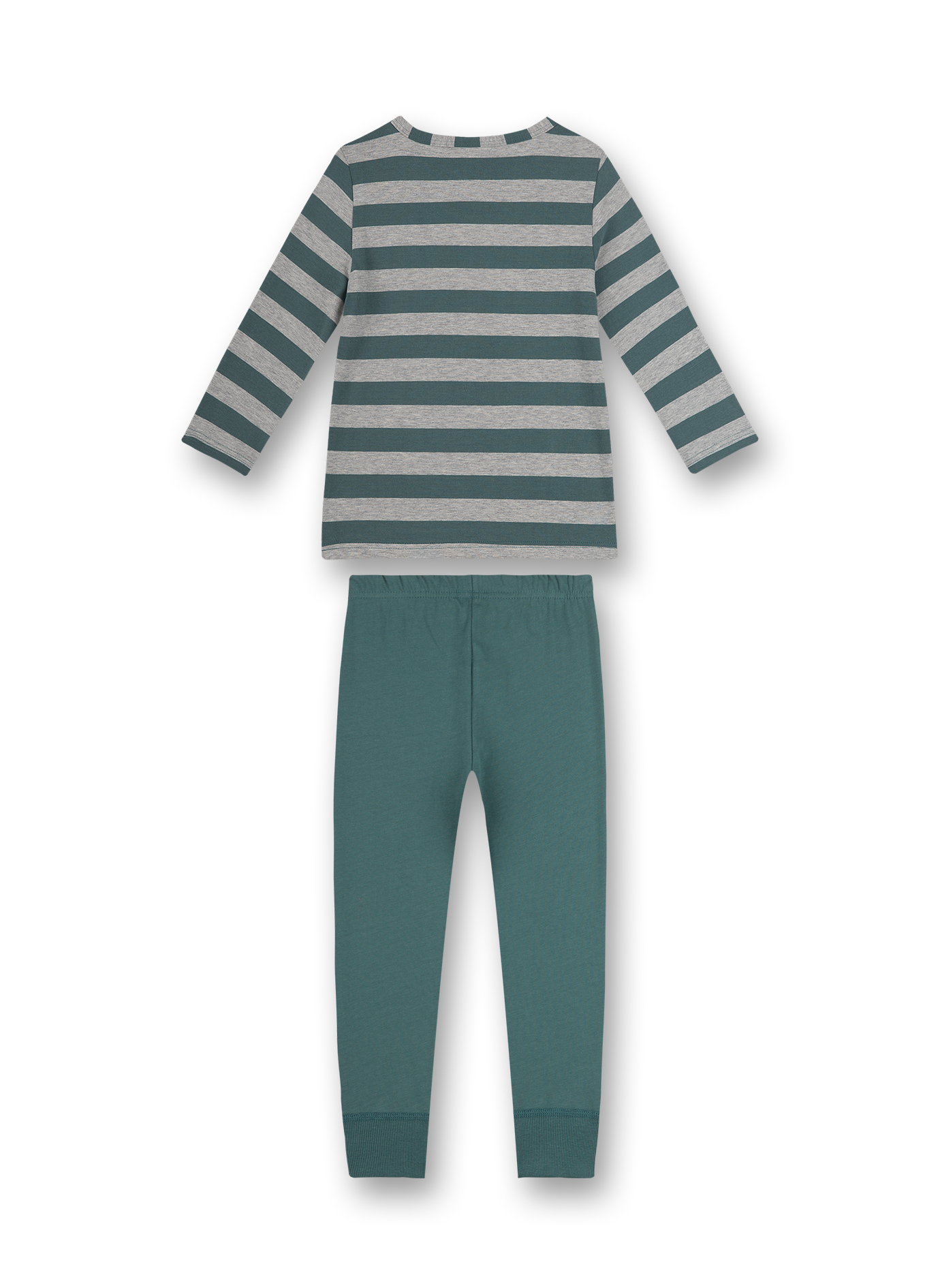 Jungen-Schlafanzug Blau Plane