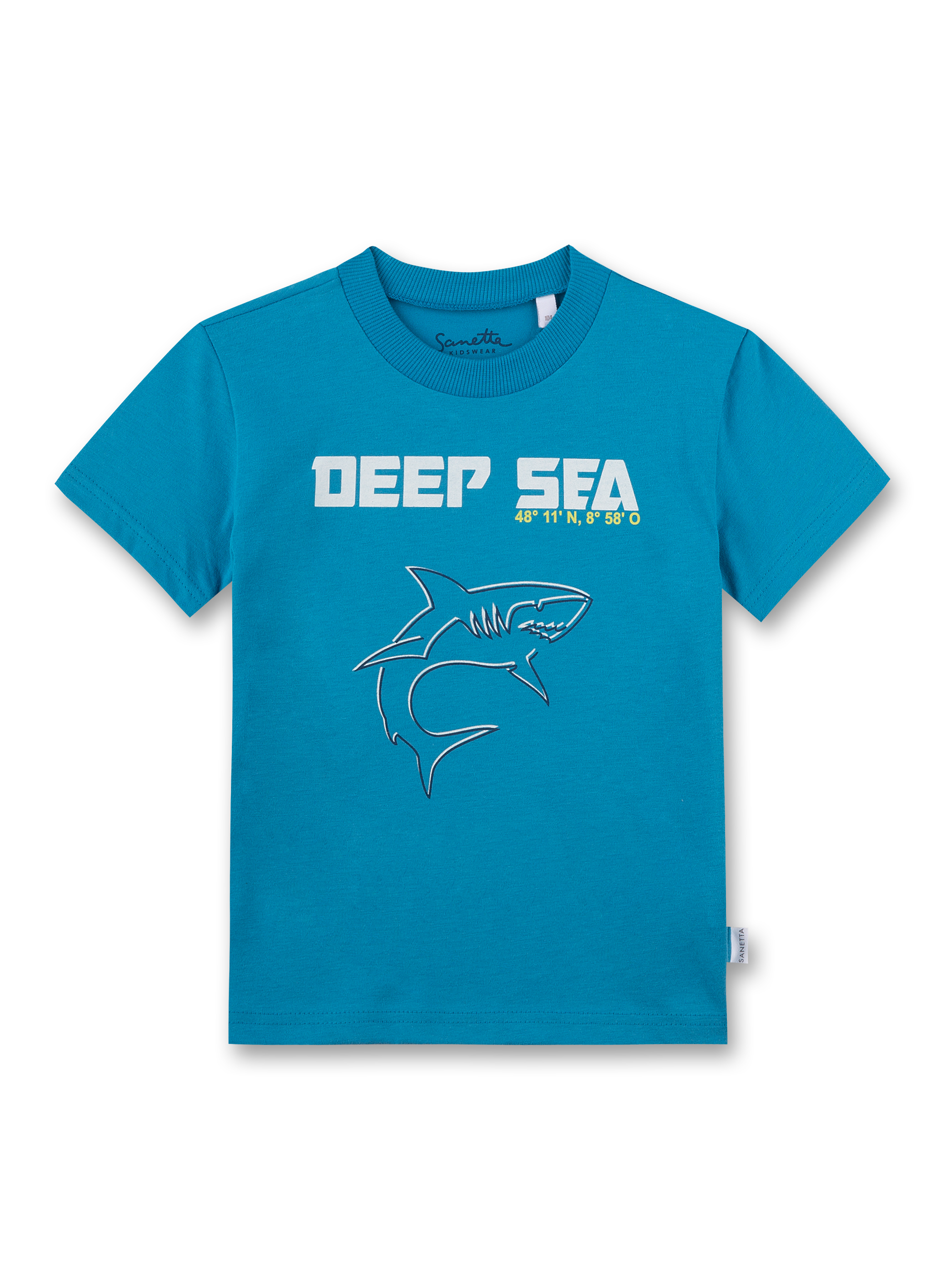 Jungen T-Shirt Blau