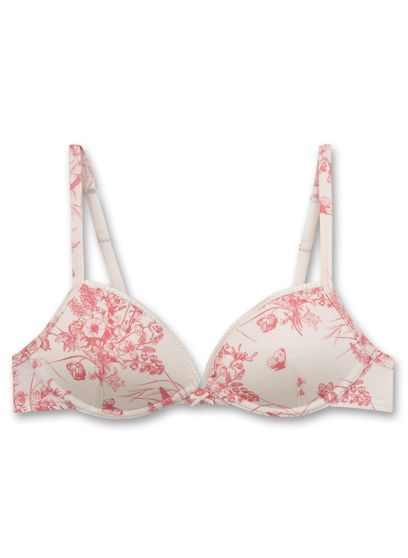 Mädchen-Softcup Bra Off-White