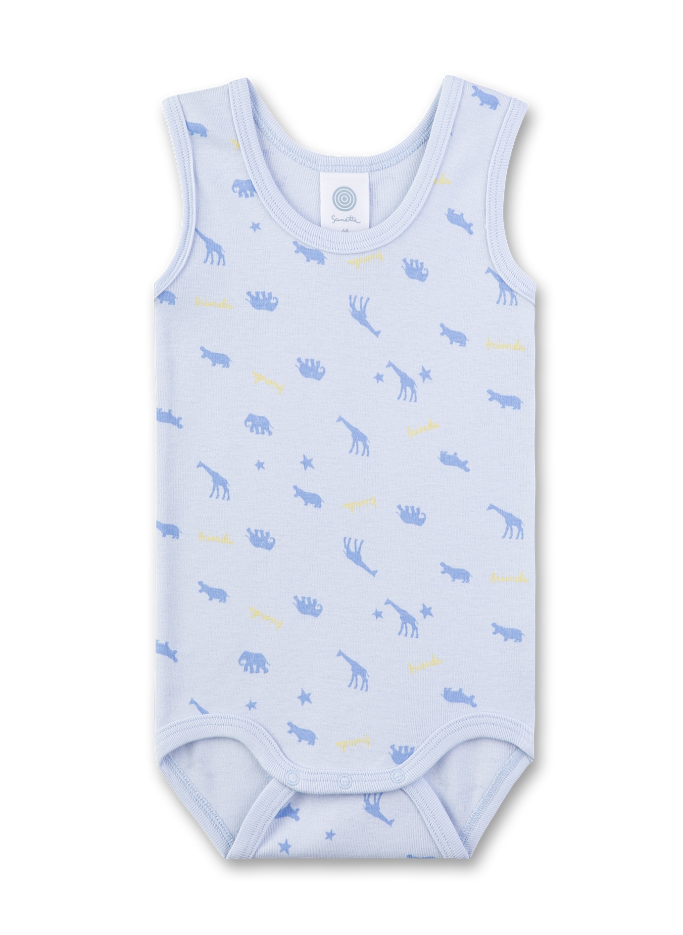 Baby-Body ohne Arm (Doppelpack)