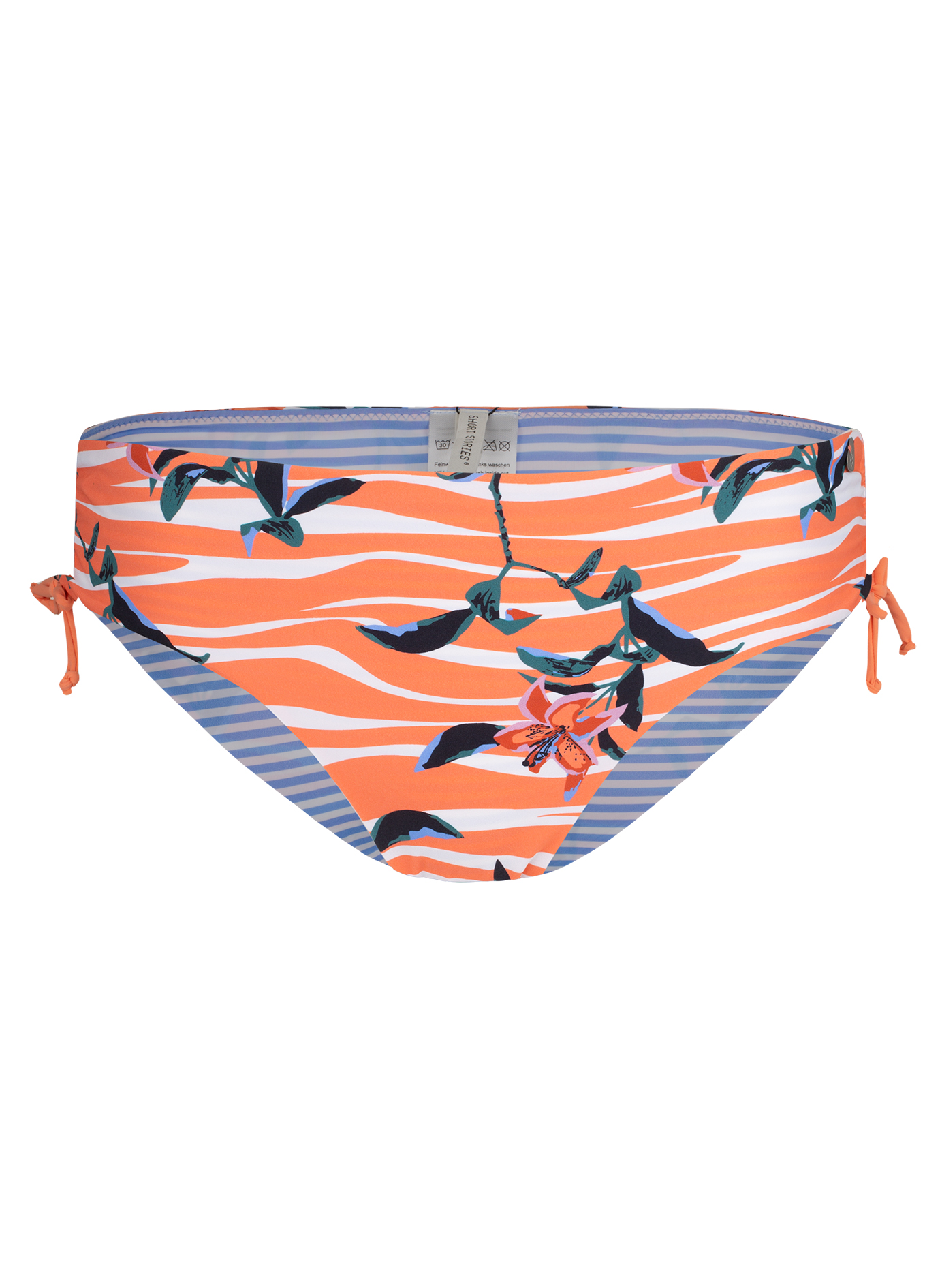 Damen Bikini-Slip Orange