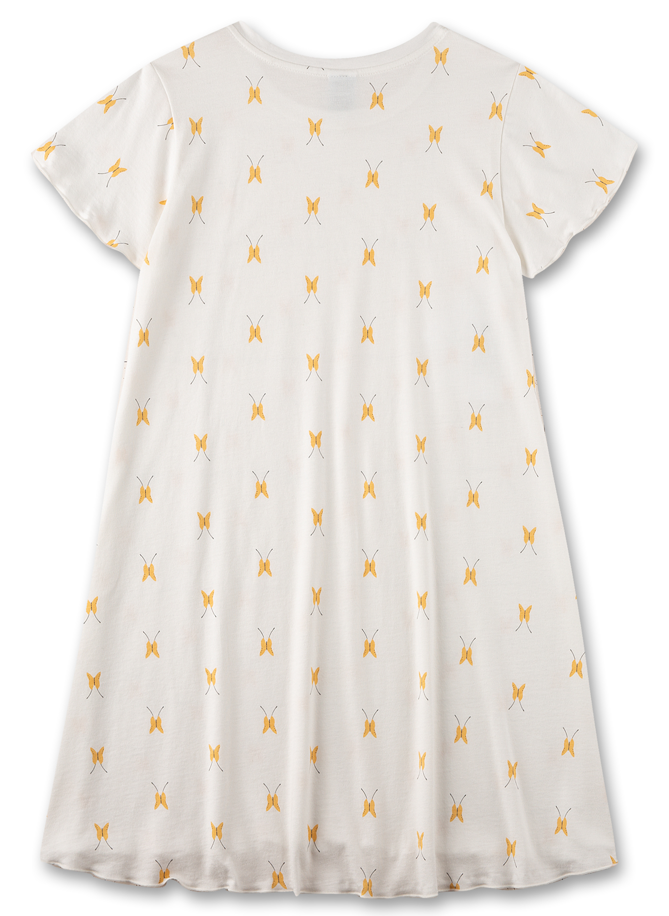 Mädchen-Nachthemd Off-White
