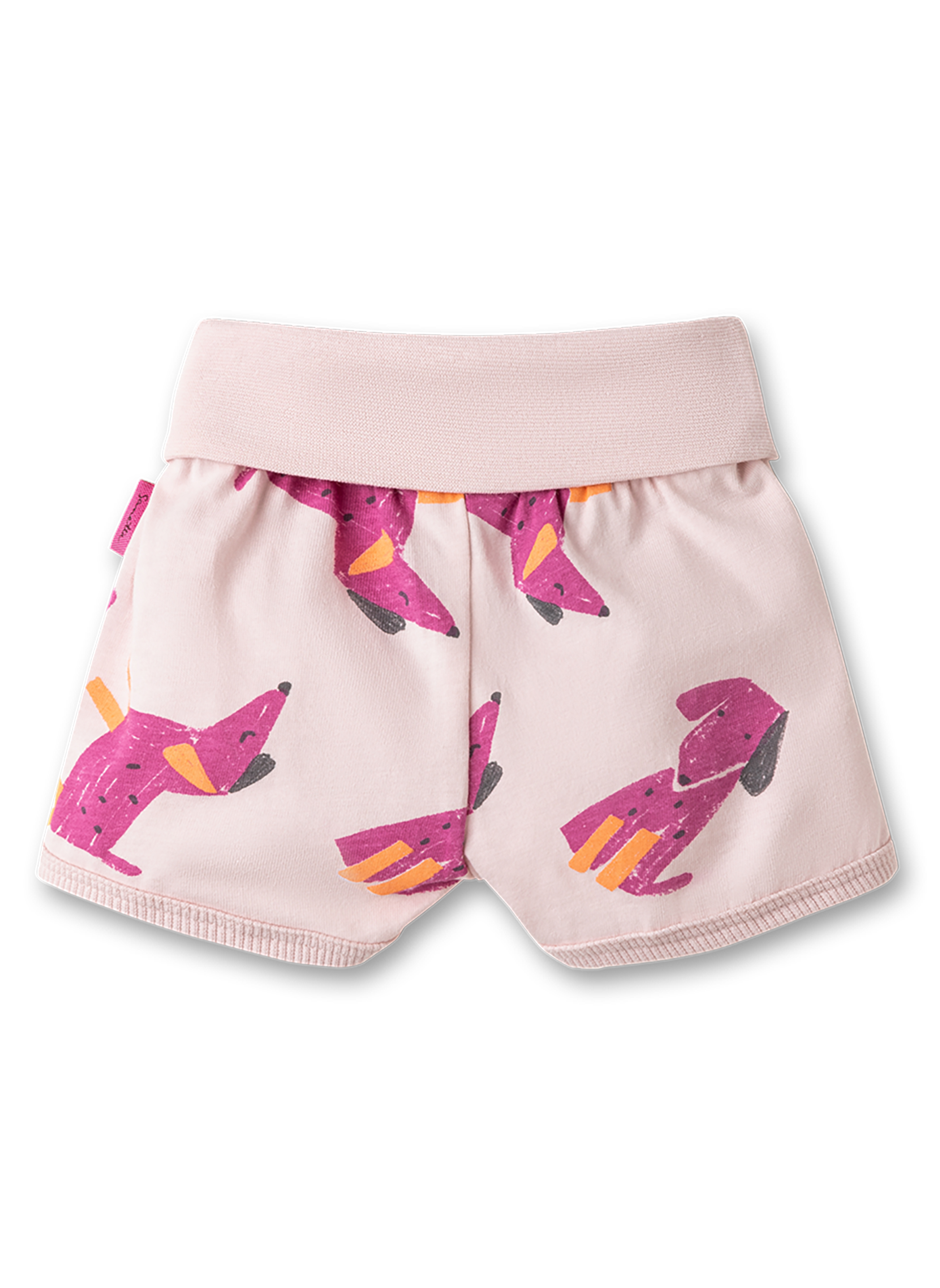 Mädchen-Shorts Rosa