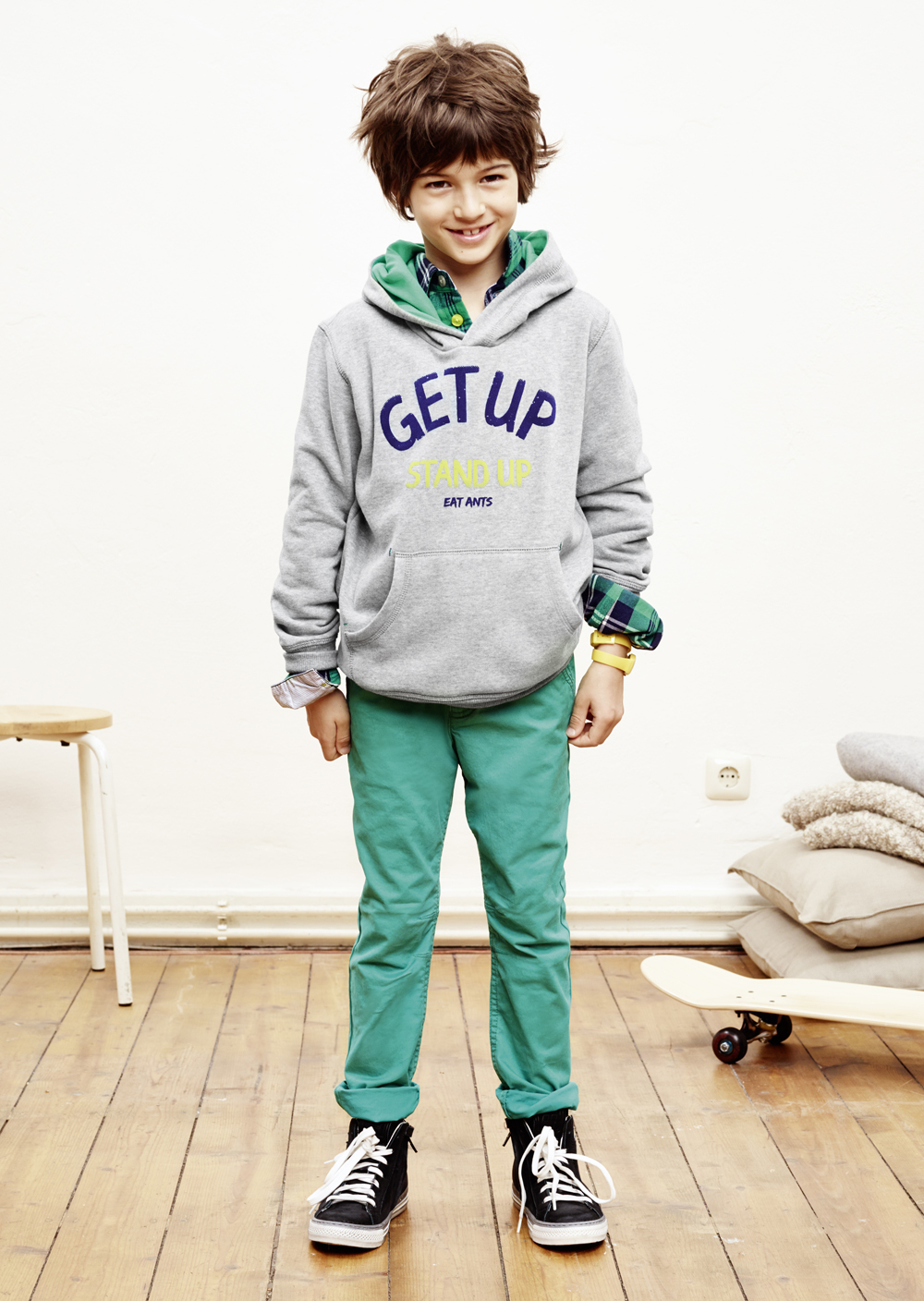 Jungen-Sweatshirt