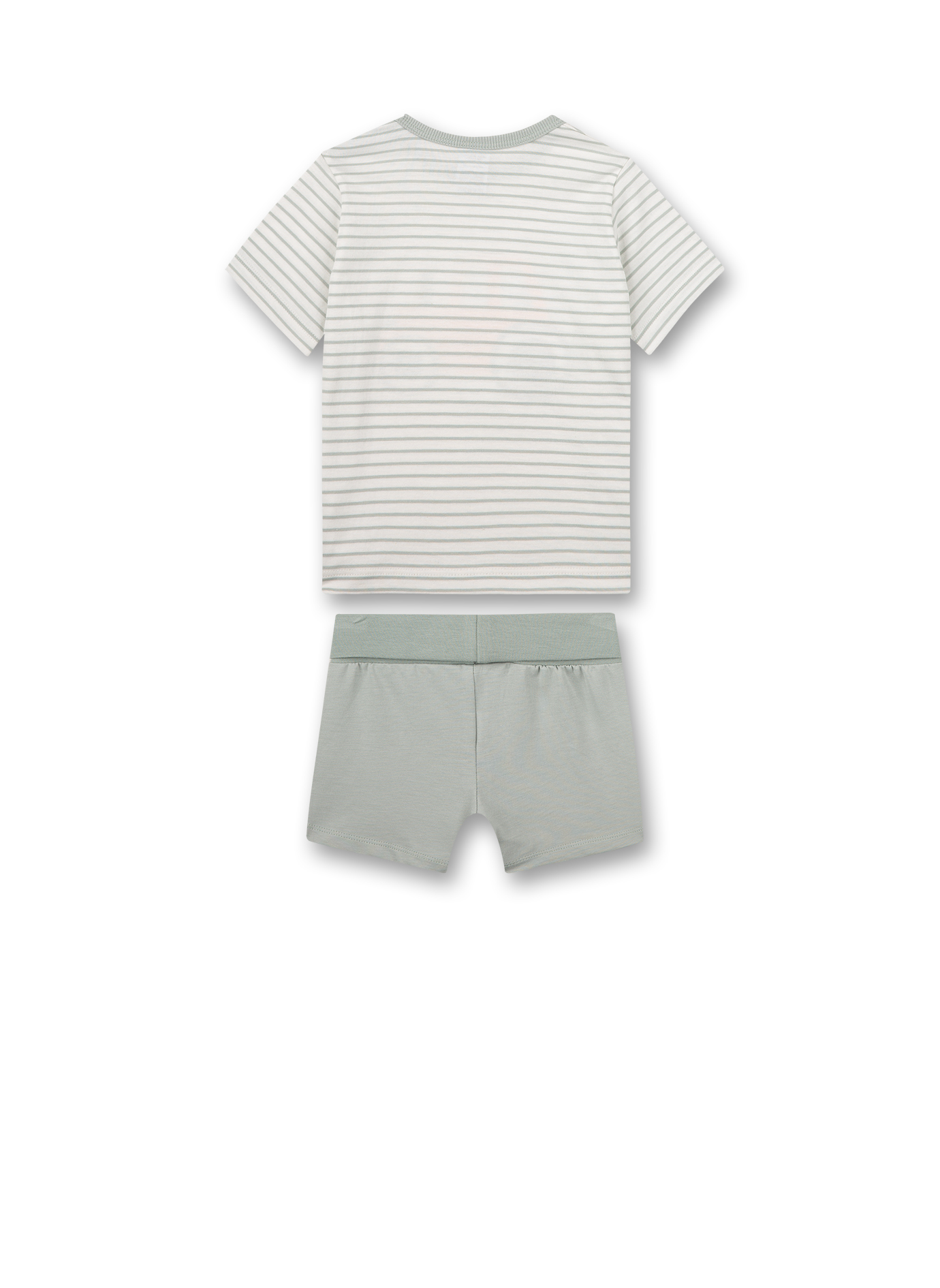 Jungen-Schlafanzug kurz Off-White