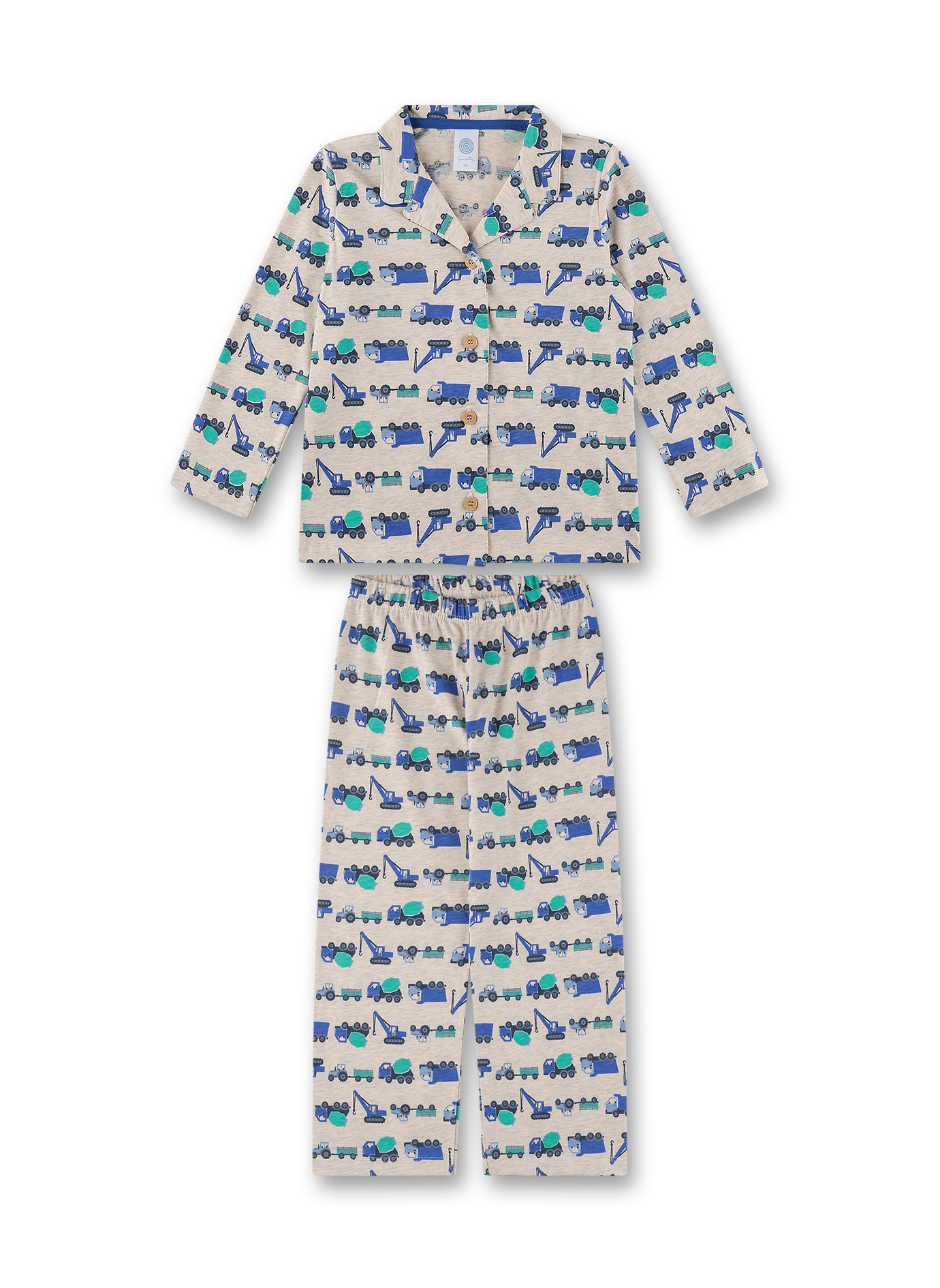 Pajama, Pyjama, Set, Tractor pattern, Herstellerunbekannt