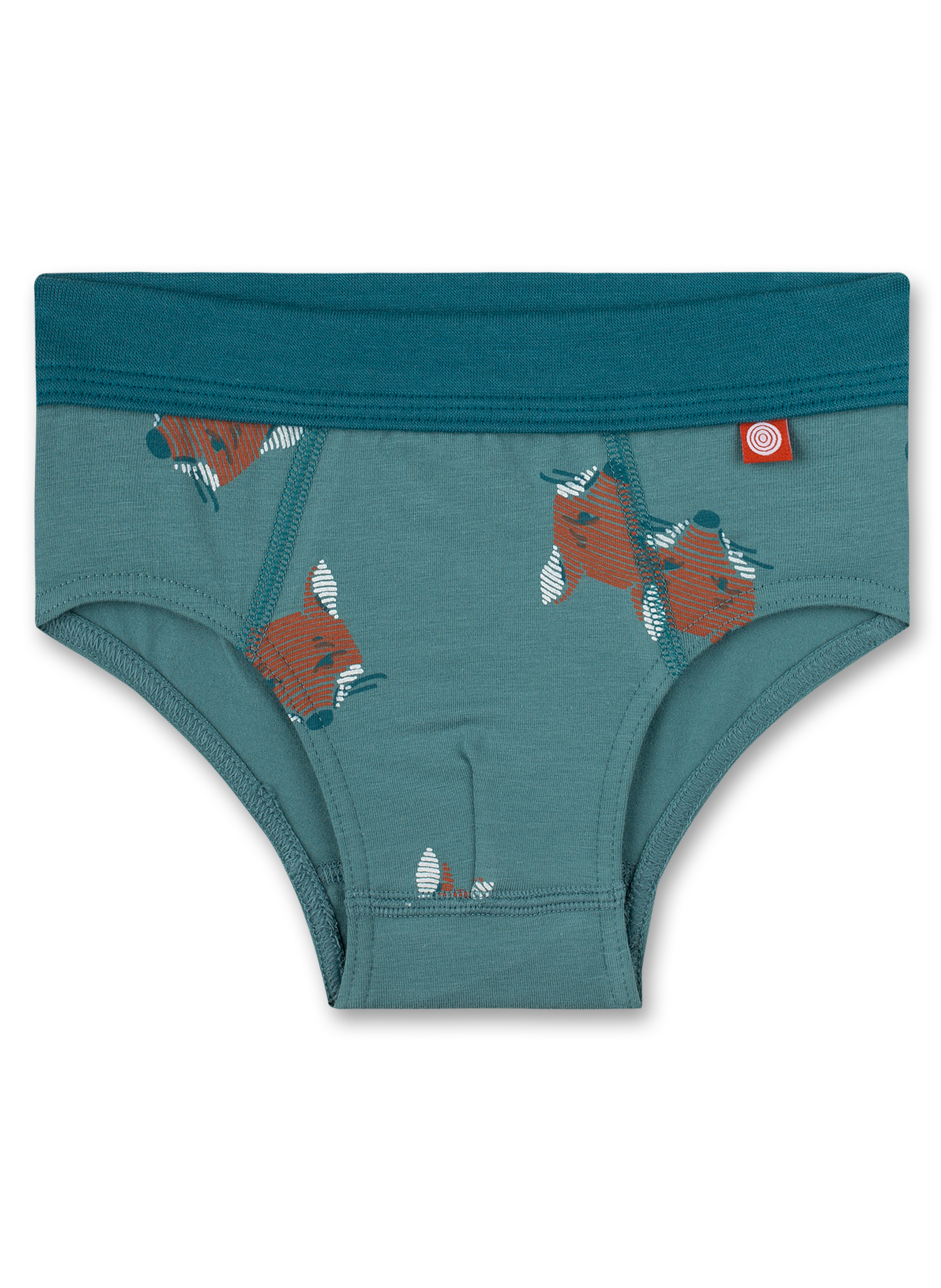 Jungen-Slip Blau Wild Fox