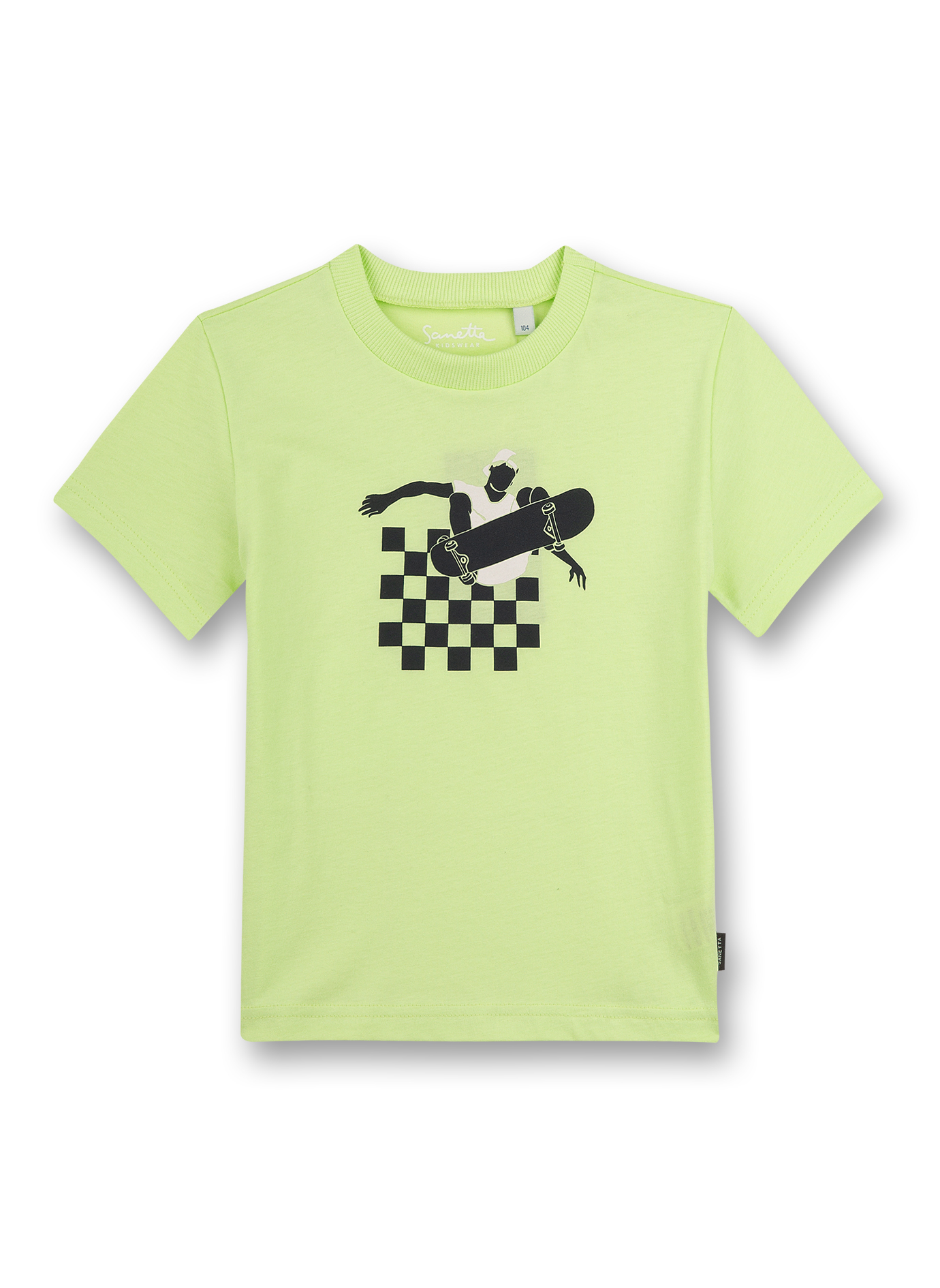 Jungen T-Shirt Gelb Skate