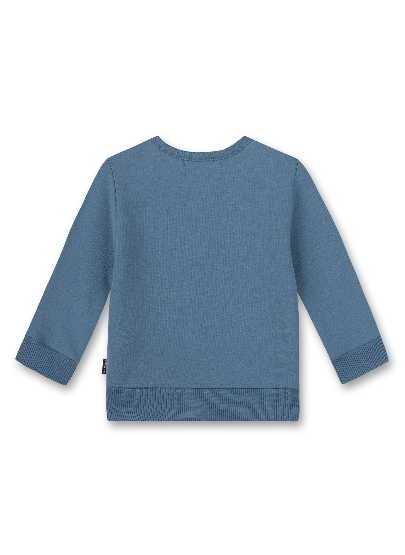 Jungen-Sweatshirt Hellblau Clever Fox
