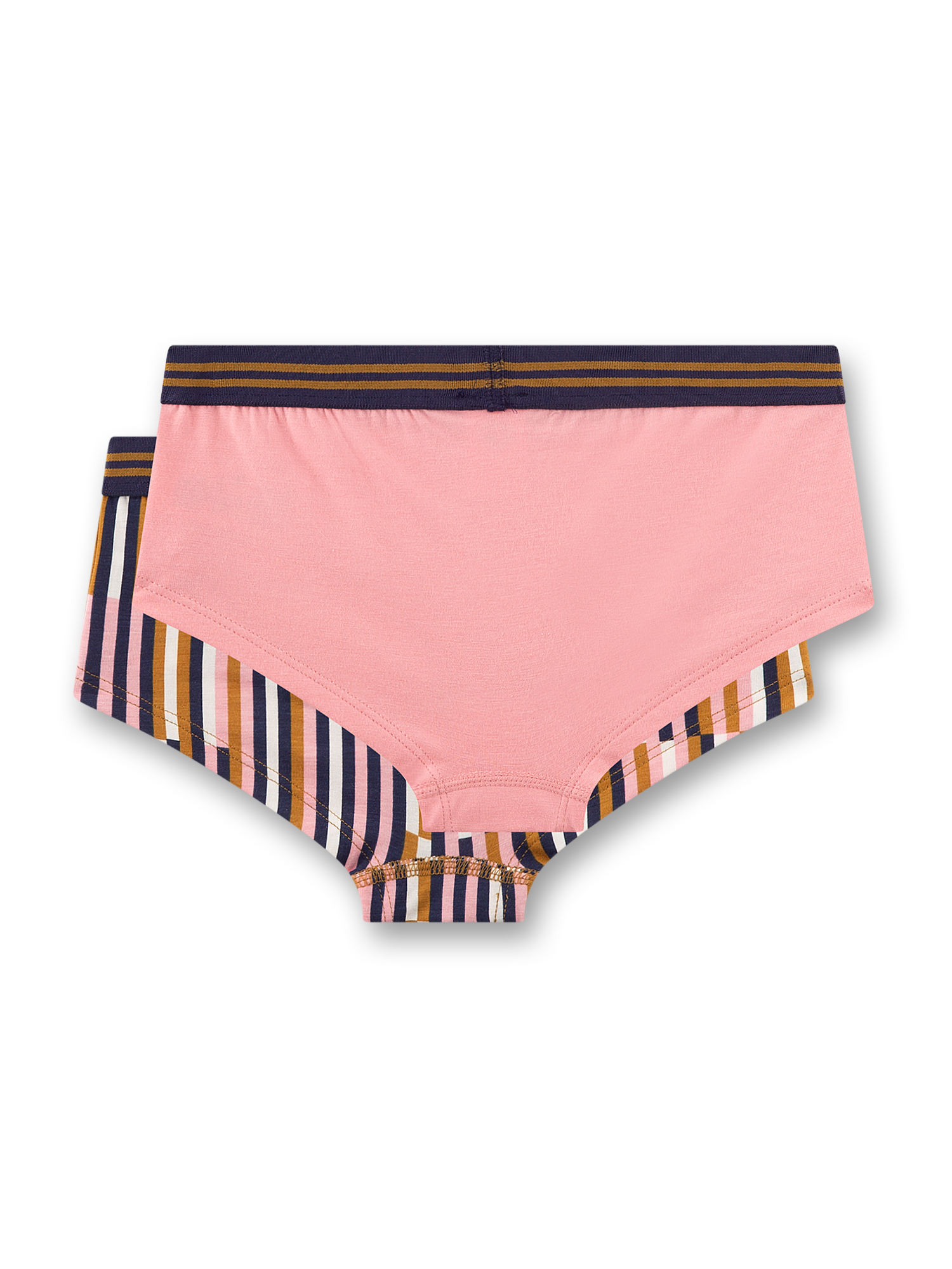 Rosa Unterteil, Baby/Kindershirt?, Höschen, Weiche Stoff, Streifenrand