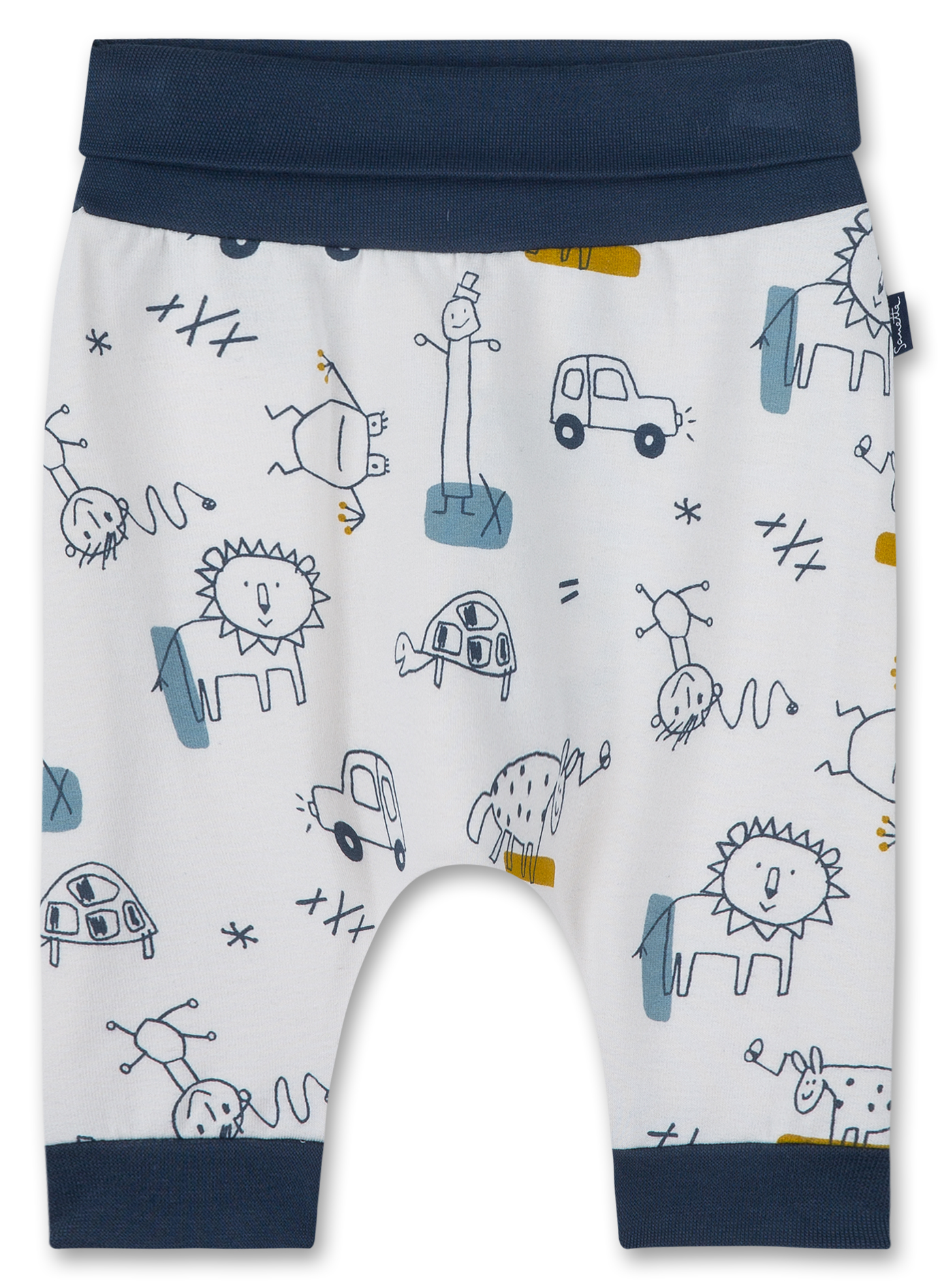 Jungen-Sweathose Beige Turtle