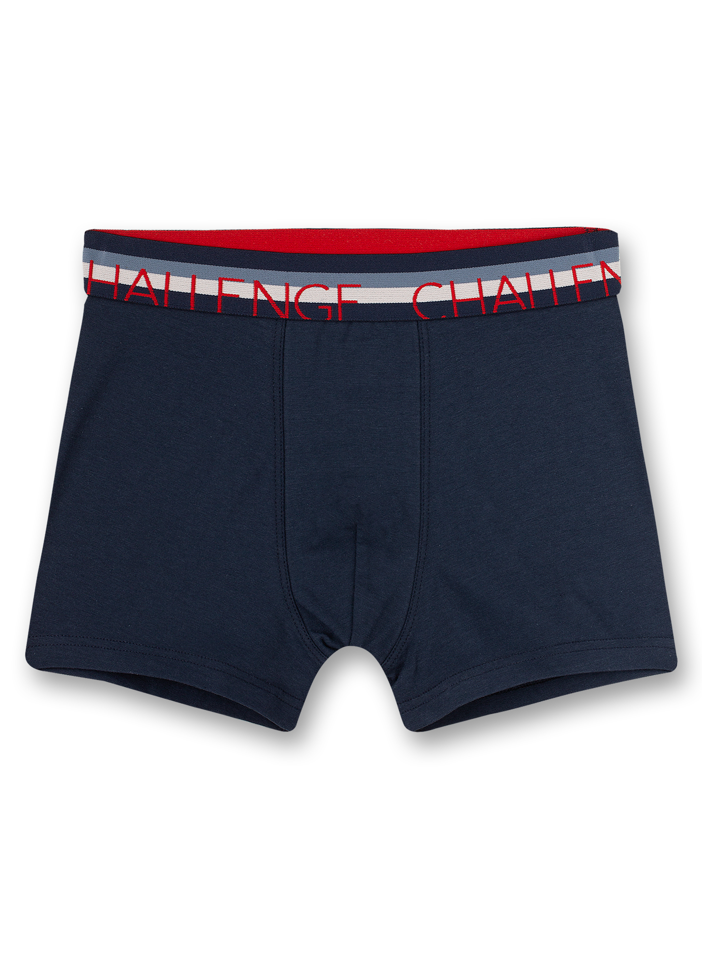 Jungen-Hipshorts (Doppelpack) Dunkelblau Racing Academy