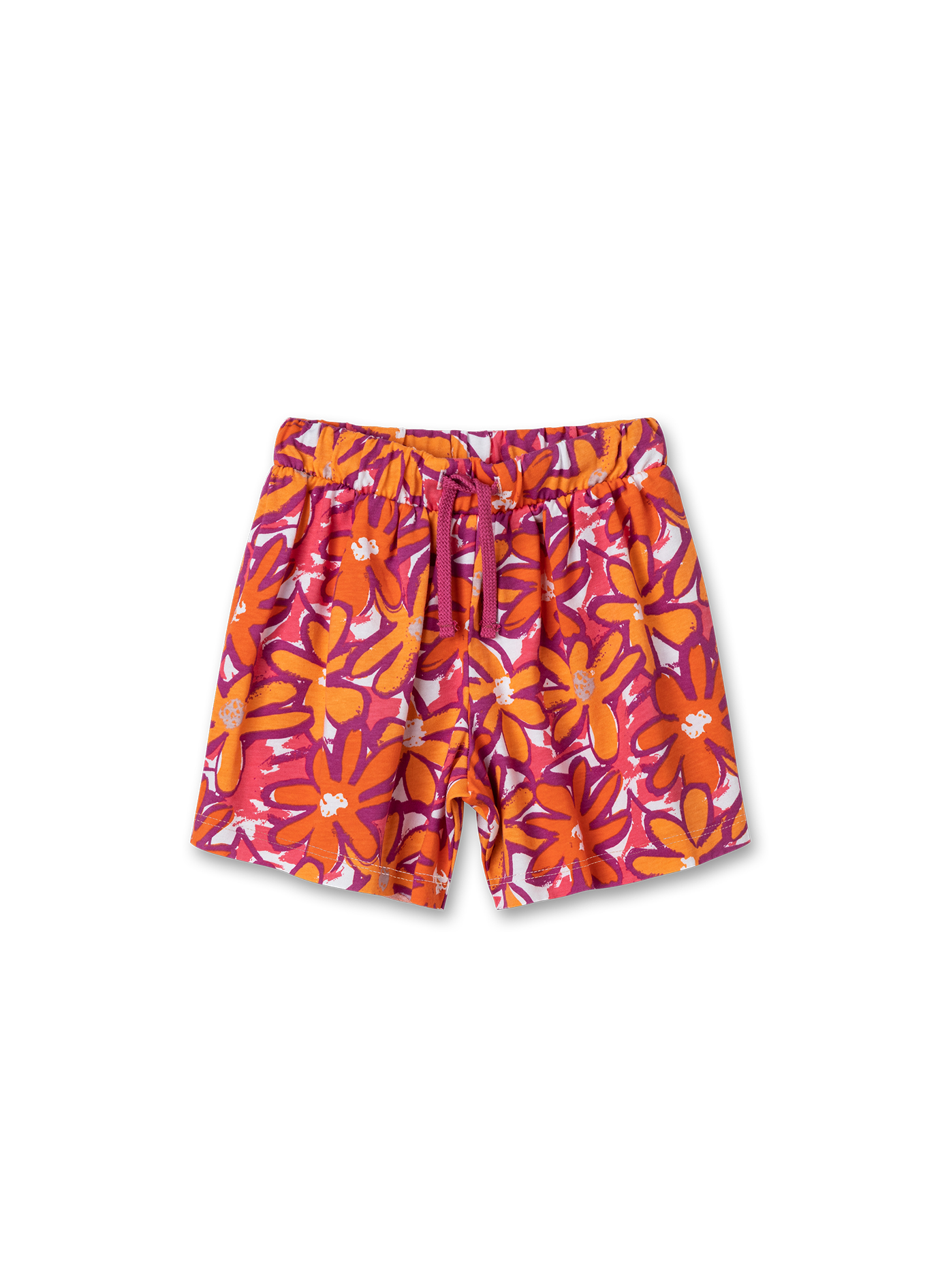 Mädchen-Shorts Orange