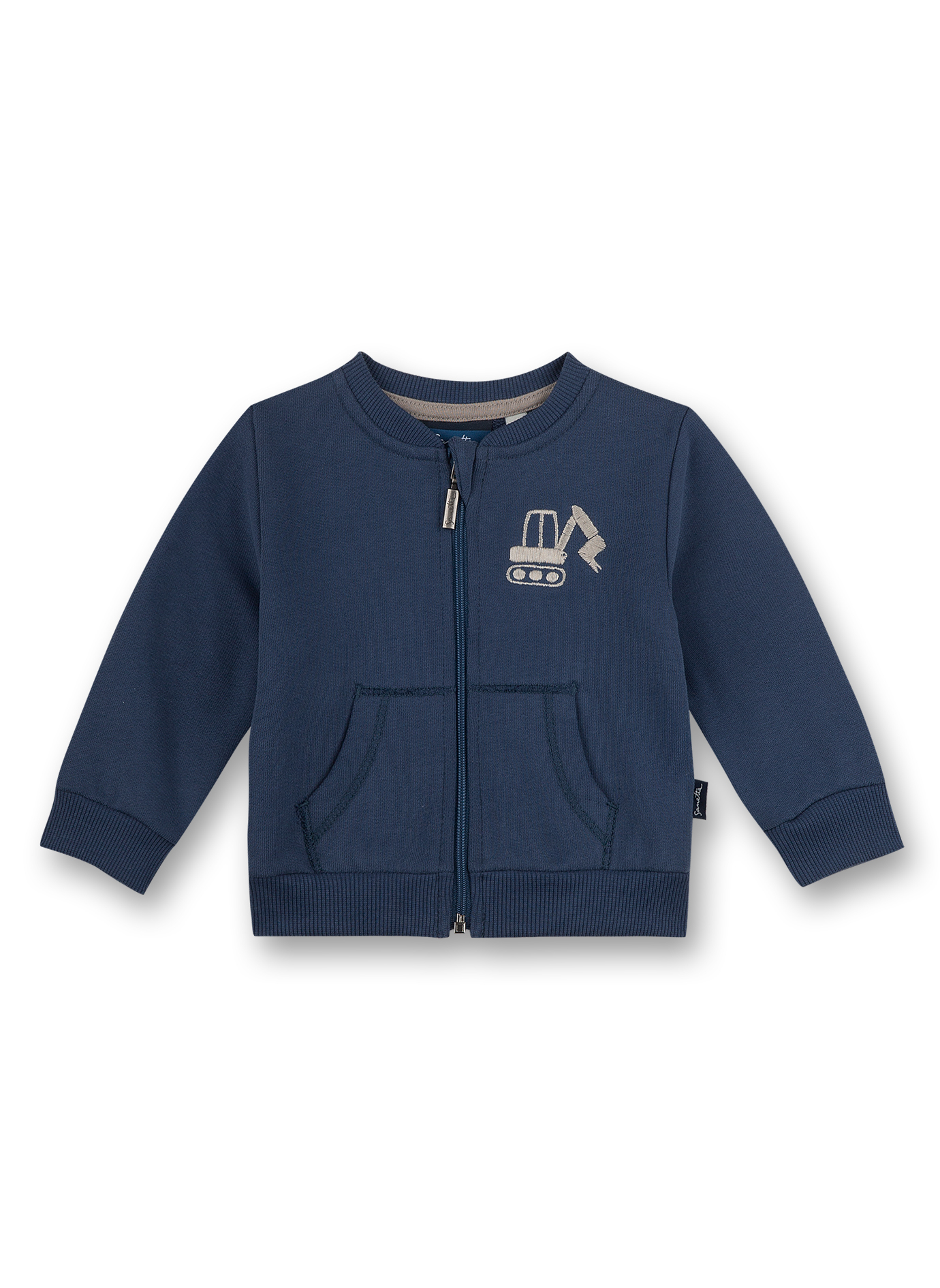 Jungen-Sweatjacke Blau Little Builder