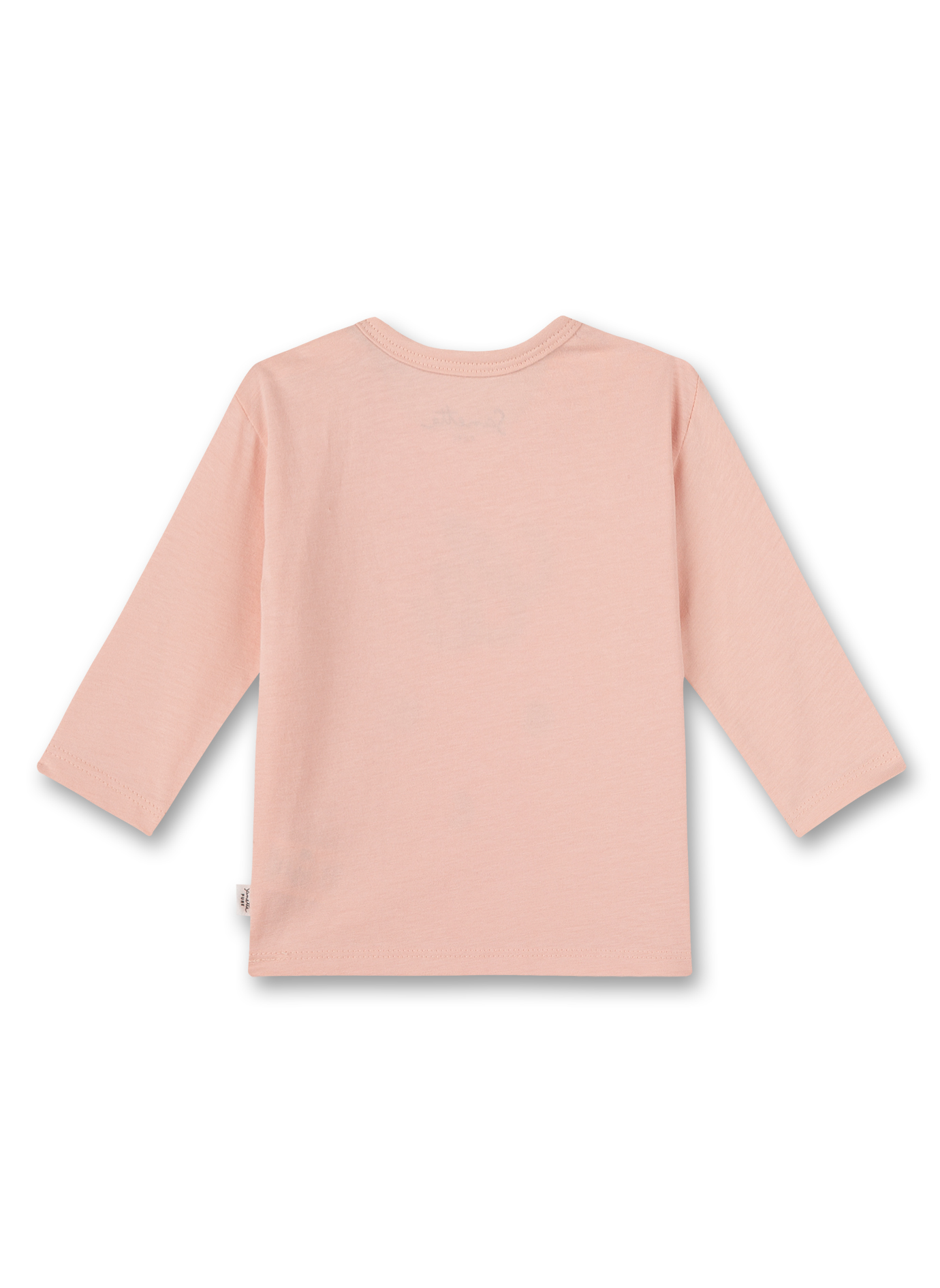 Mädchen-Shirt langarm Rosa