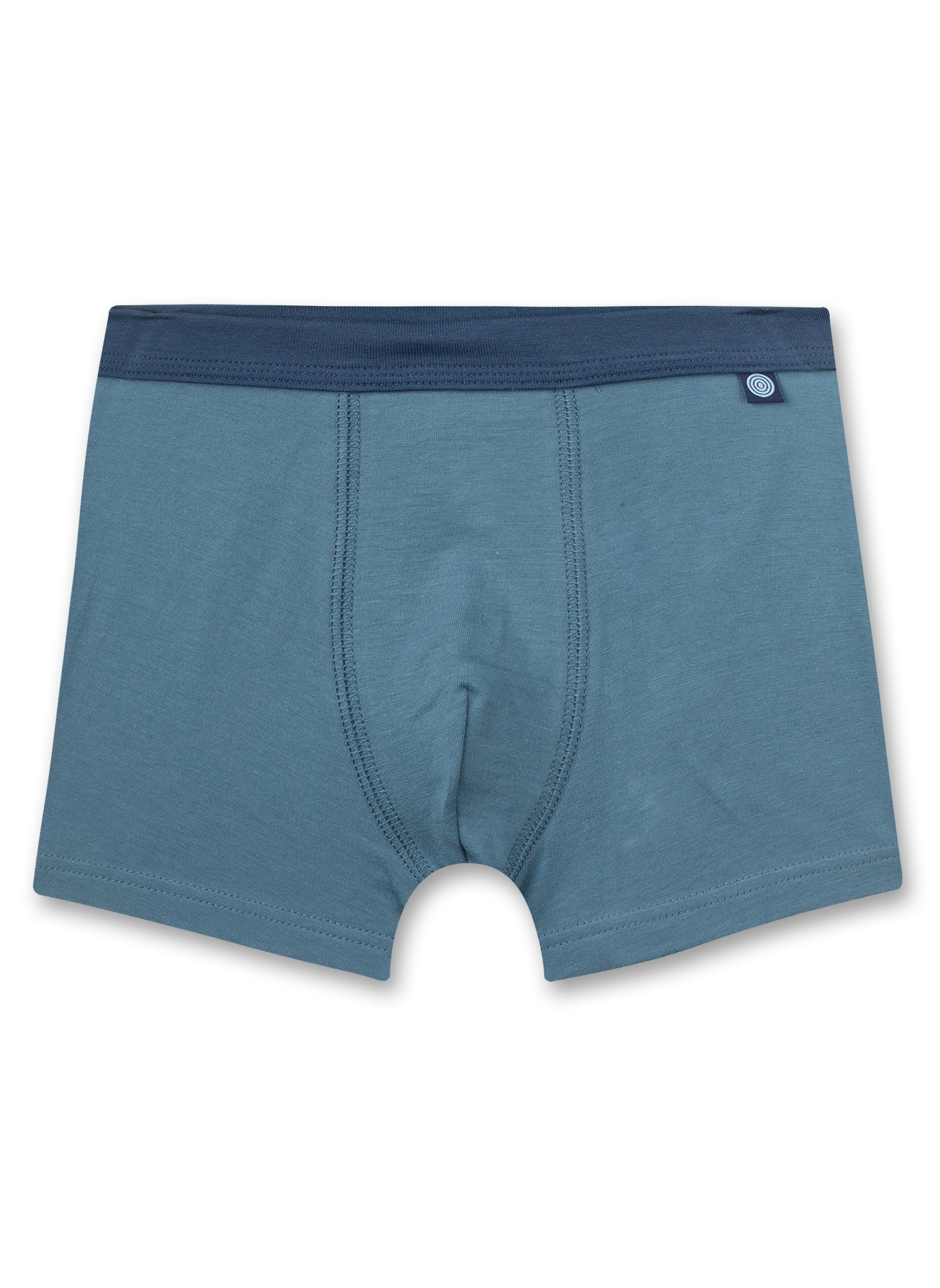 Jungen-Hipshorts (Doppelpack) Blau