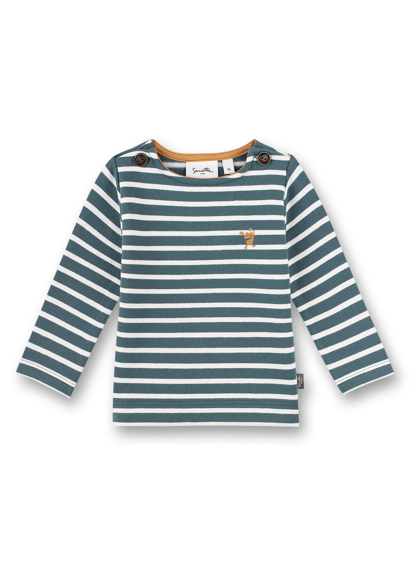 Jungen-Sweatshirt Blau