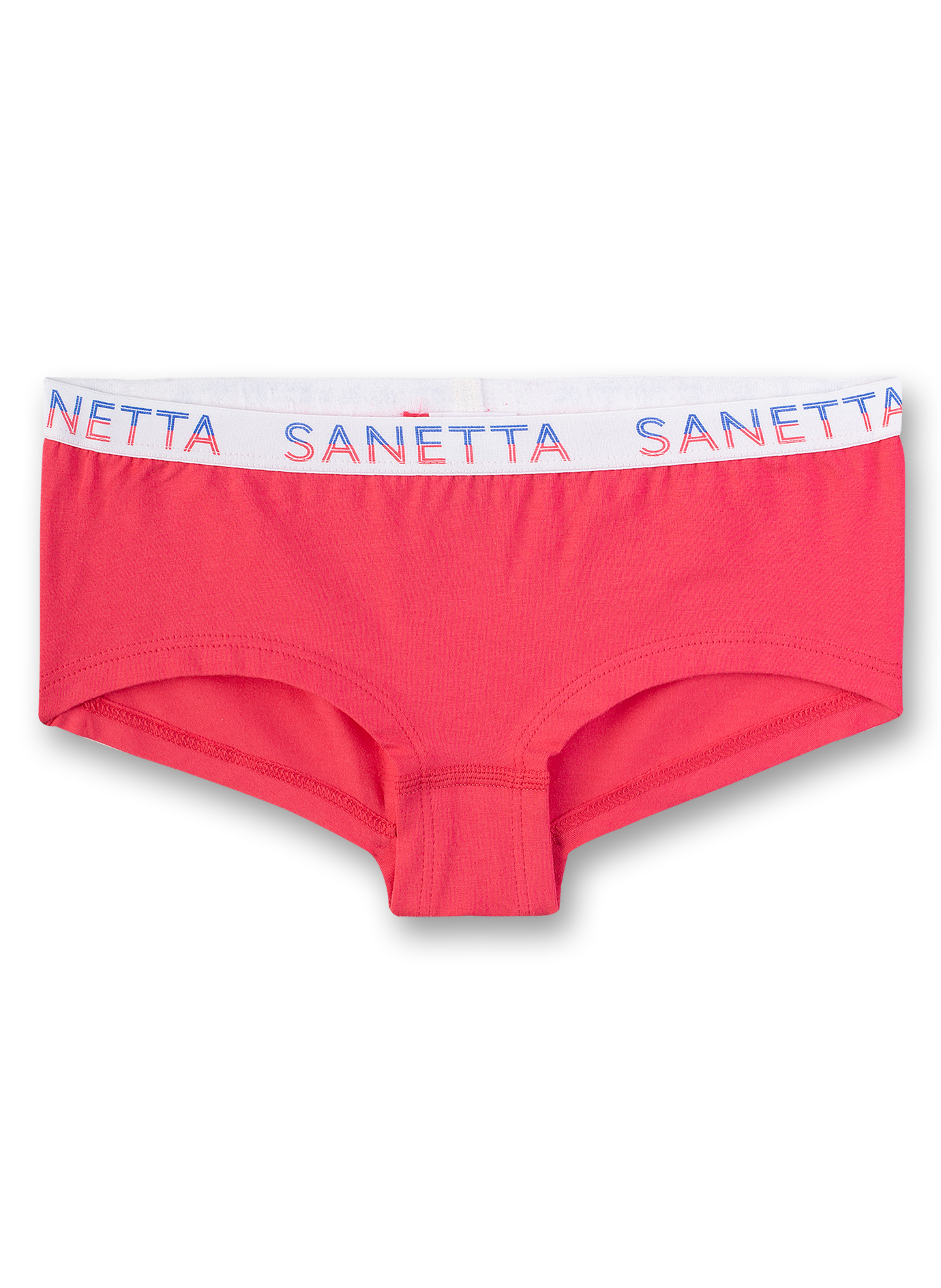 Mädchen-Cutbrief (Doppelpack) Blau-geringelt und Rot Tropic Blossom