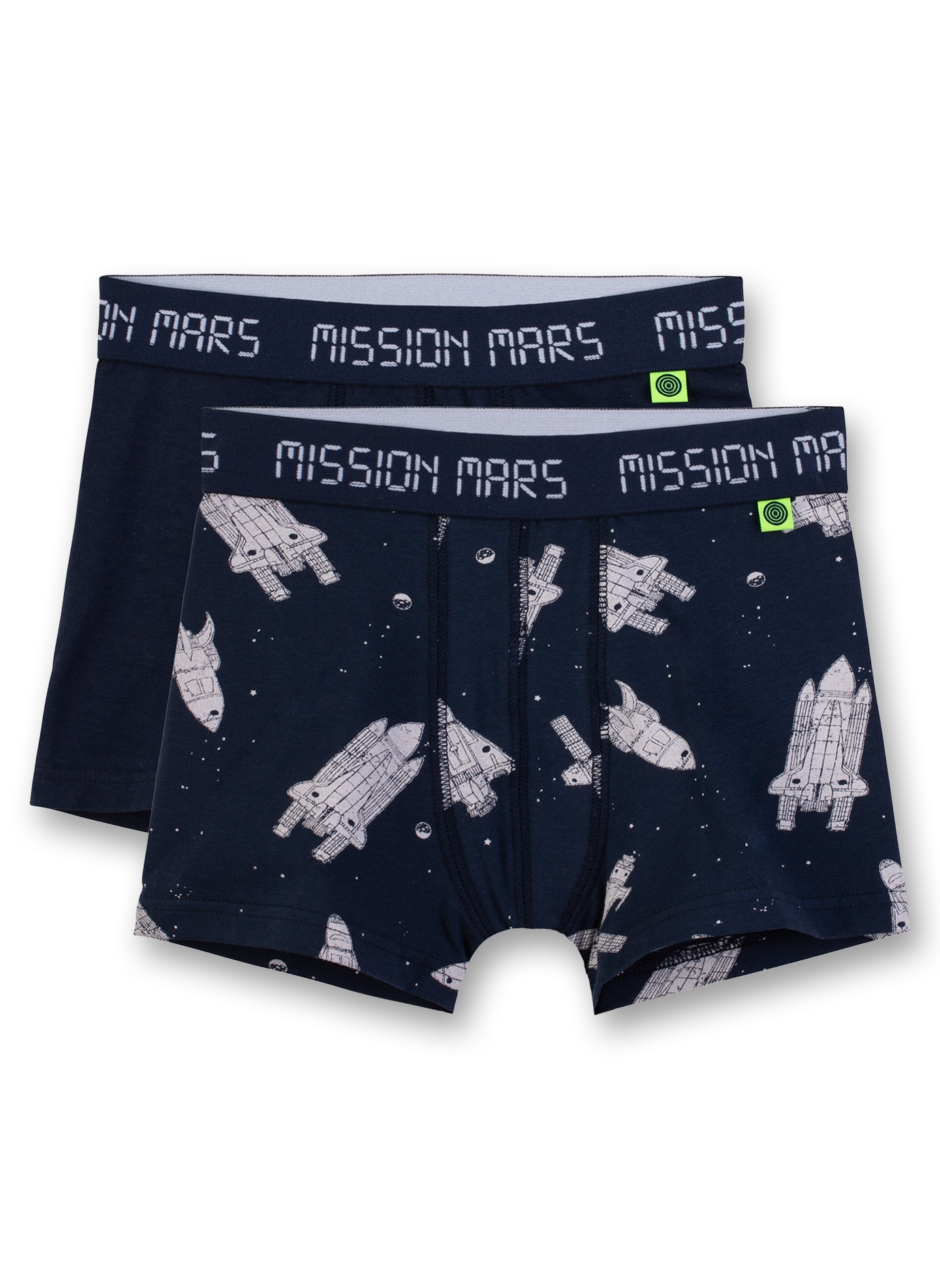 Jungen-Shorts (Doppelpack)