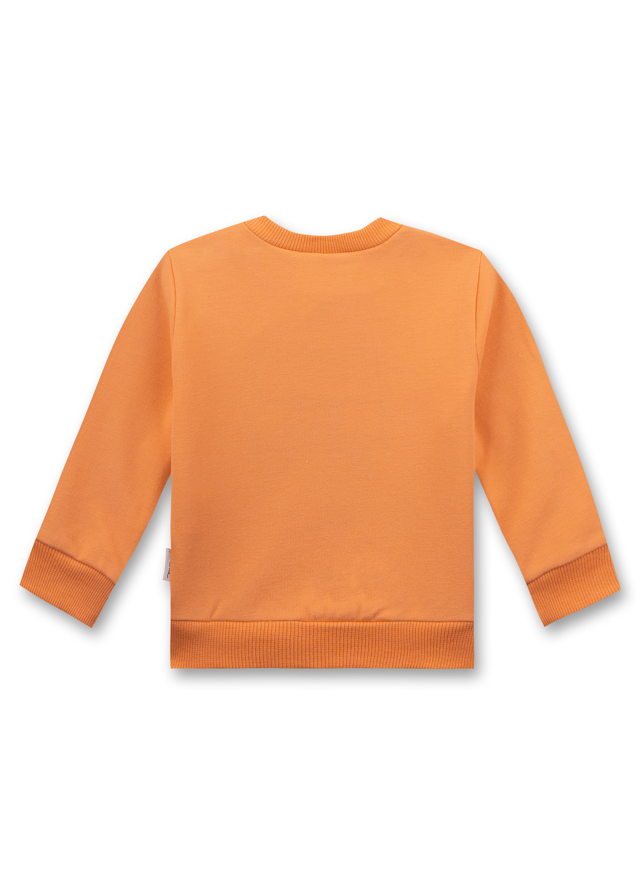 Jungen-Sweatshirt Orange