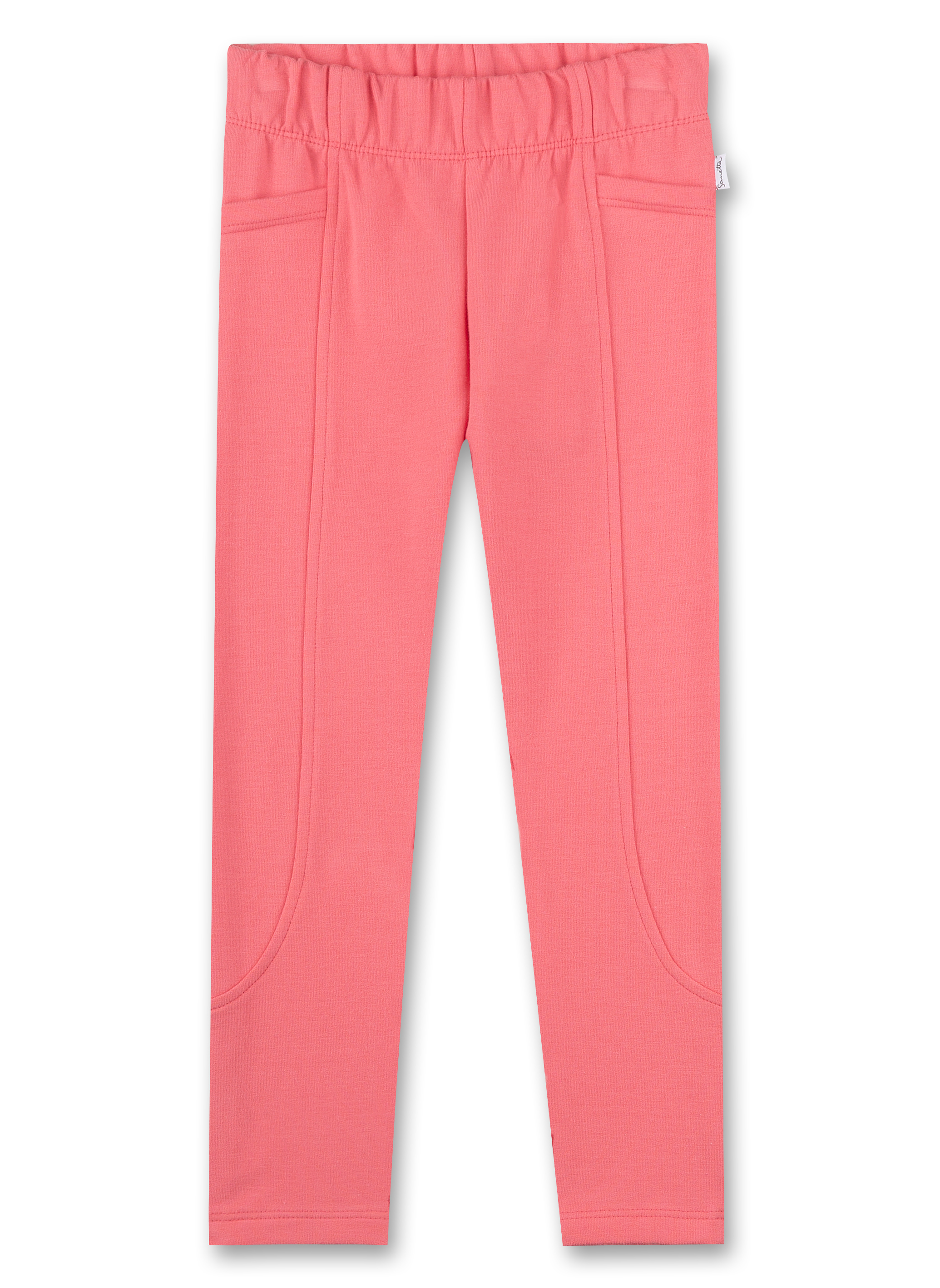 Mädchen-Jeggings Pink